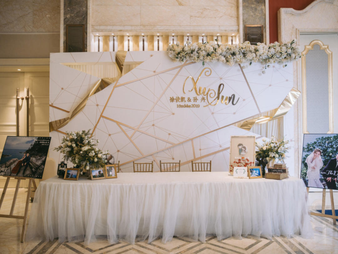 香槟色系|含四大品质奢华大气饱满婚礼·千寻纪婚礼