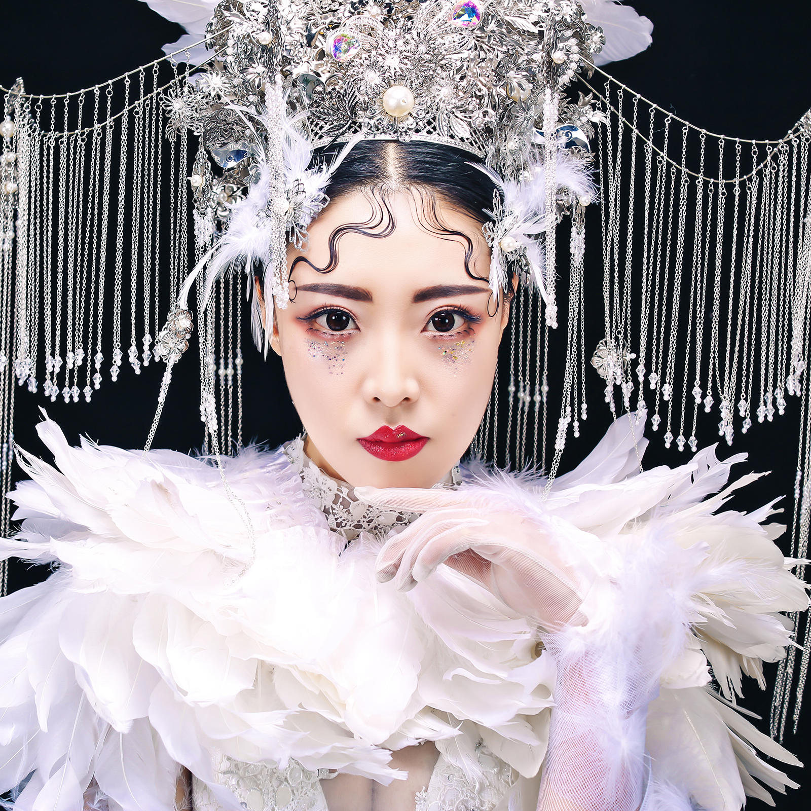 辽阳艺术照--妆面造型素颜改造