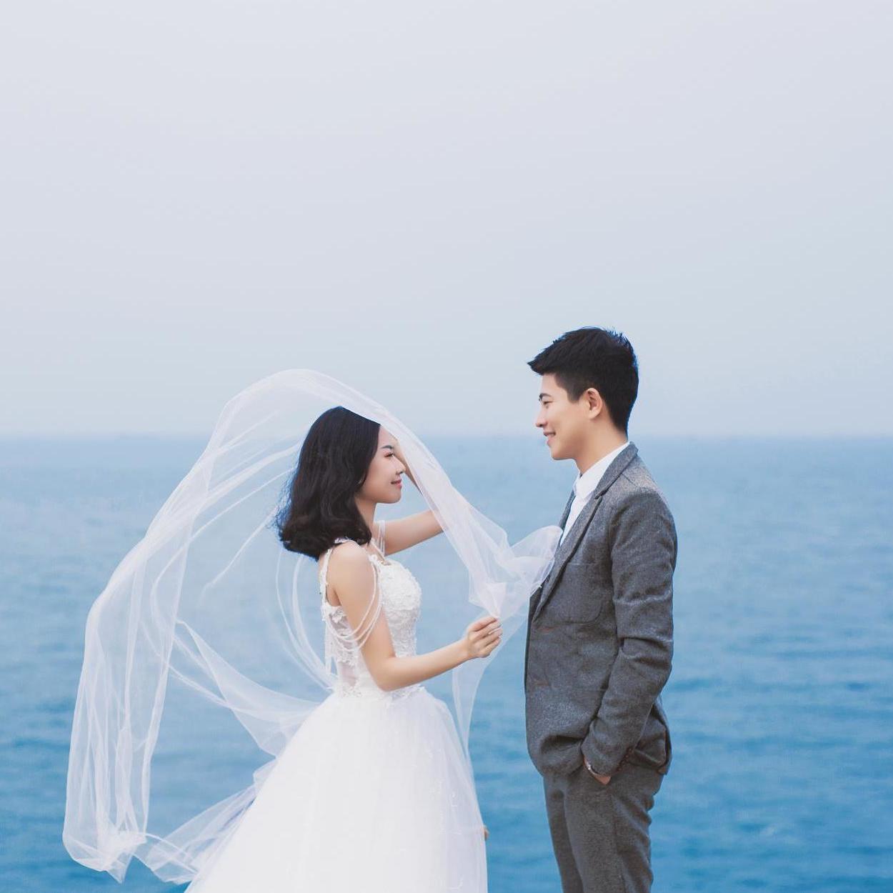 婚纱定制C：10服10造-全程一对一拍摄-内外景