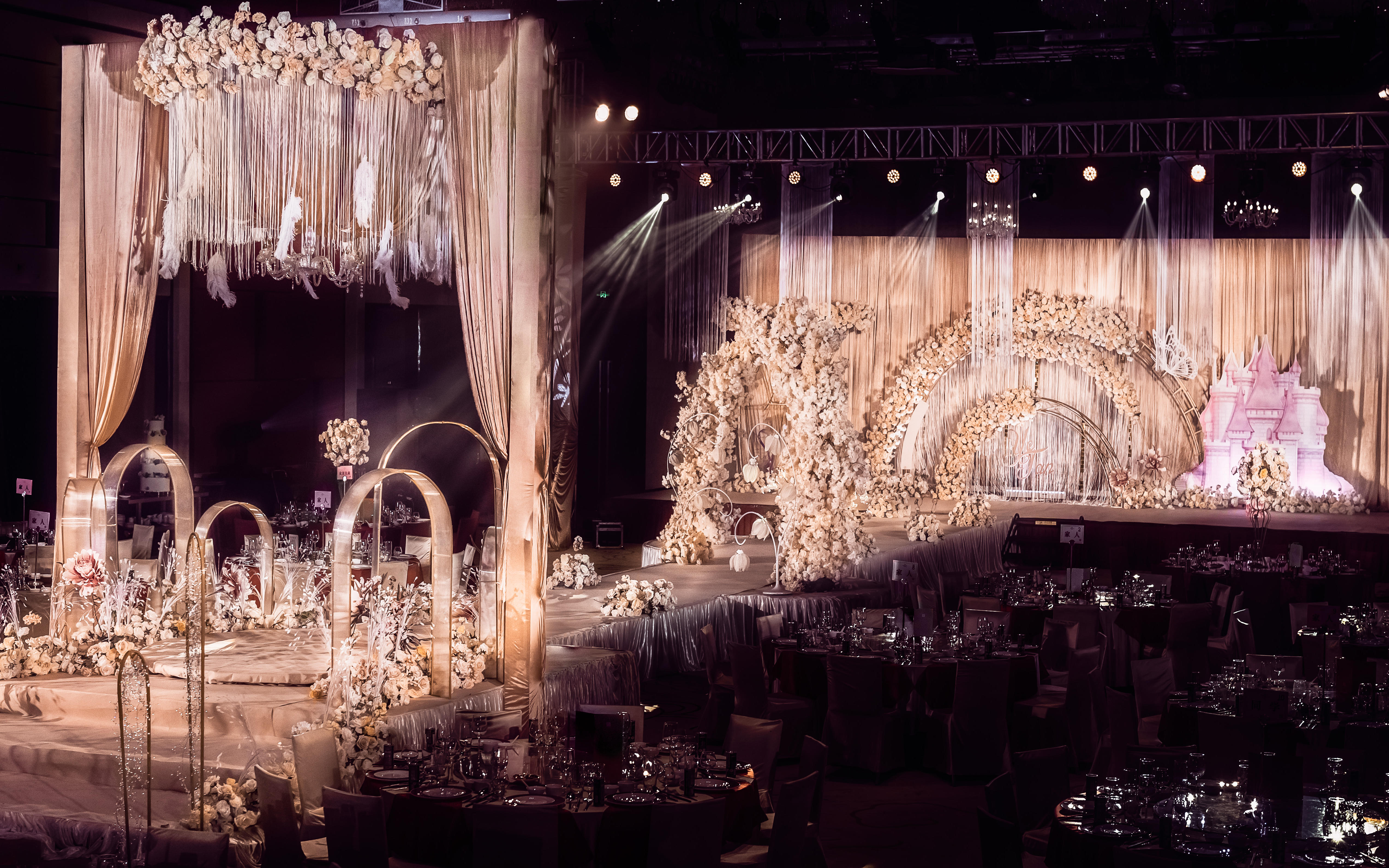 AMOUR |  梦 · 花海 | 香槟粉系