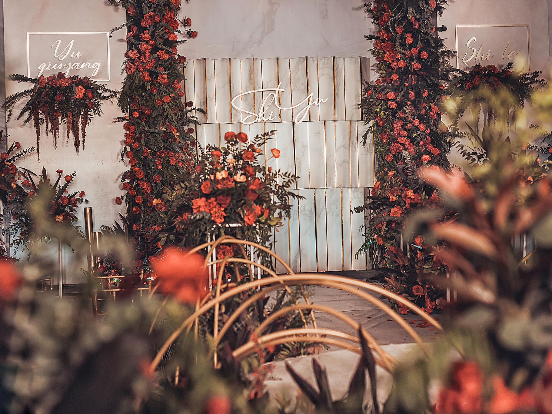 【疫情期间直降2千】小预算|精致婚礼现场首席四大