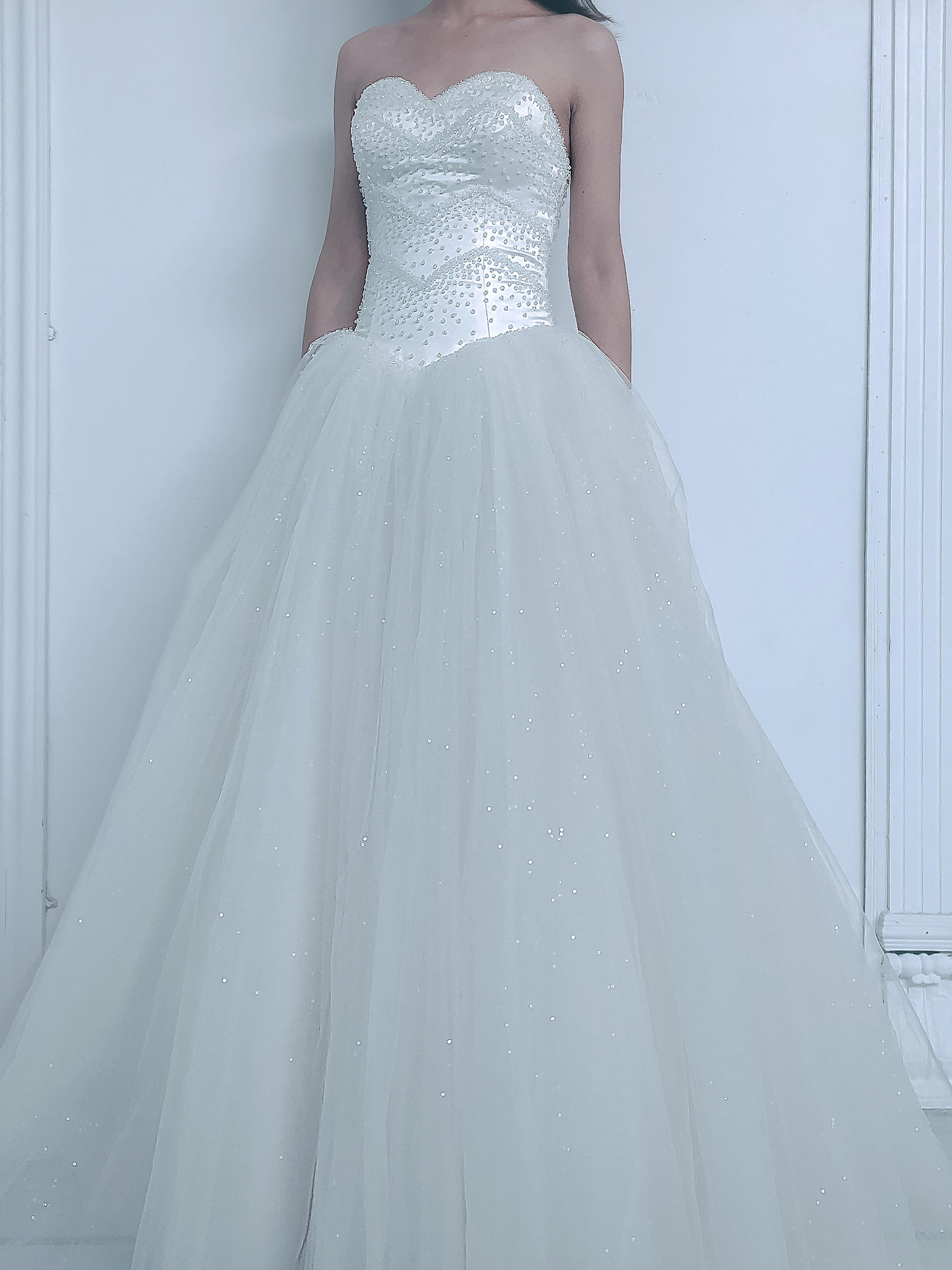 lilywhite特惠租赁主纱一件