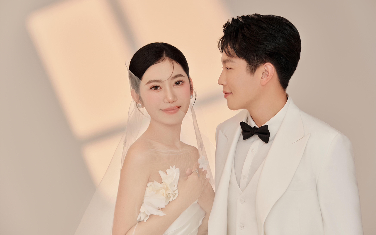 极简系列客片欣赏！石家庄婚纱照推荐系列