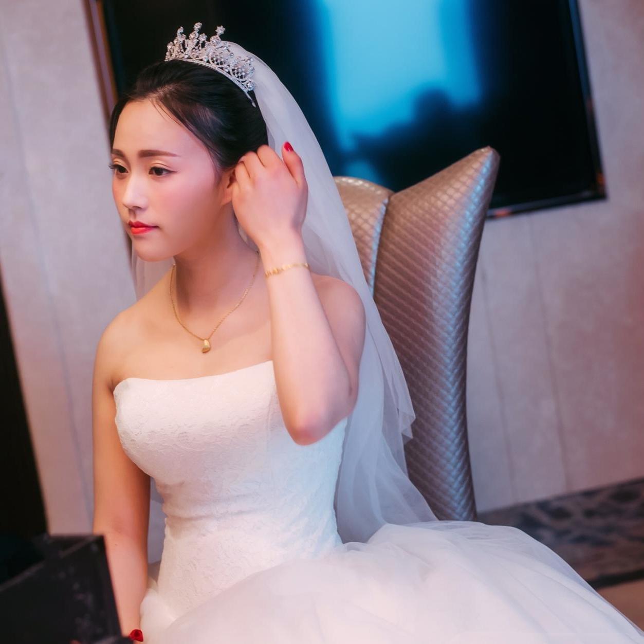 【蔷云美妆】婚礼当天作品