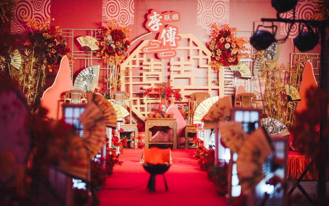 华容中式婚礼—《琴瑟和鸣》