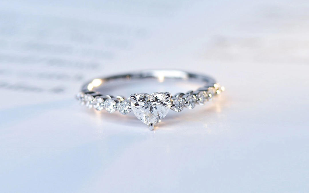 GIA  30分 【设计款】求婚订婚结婚钻戒