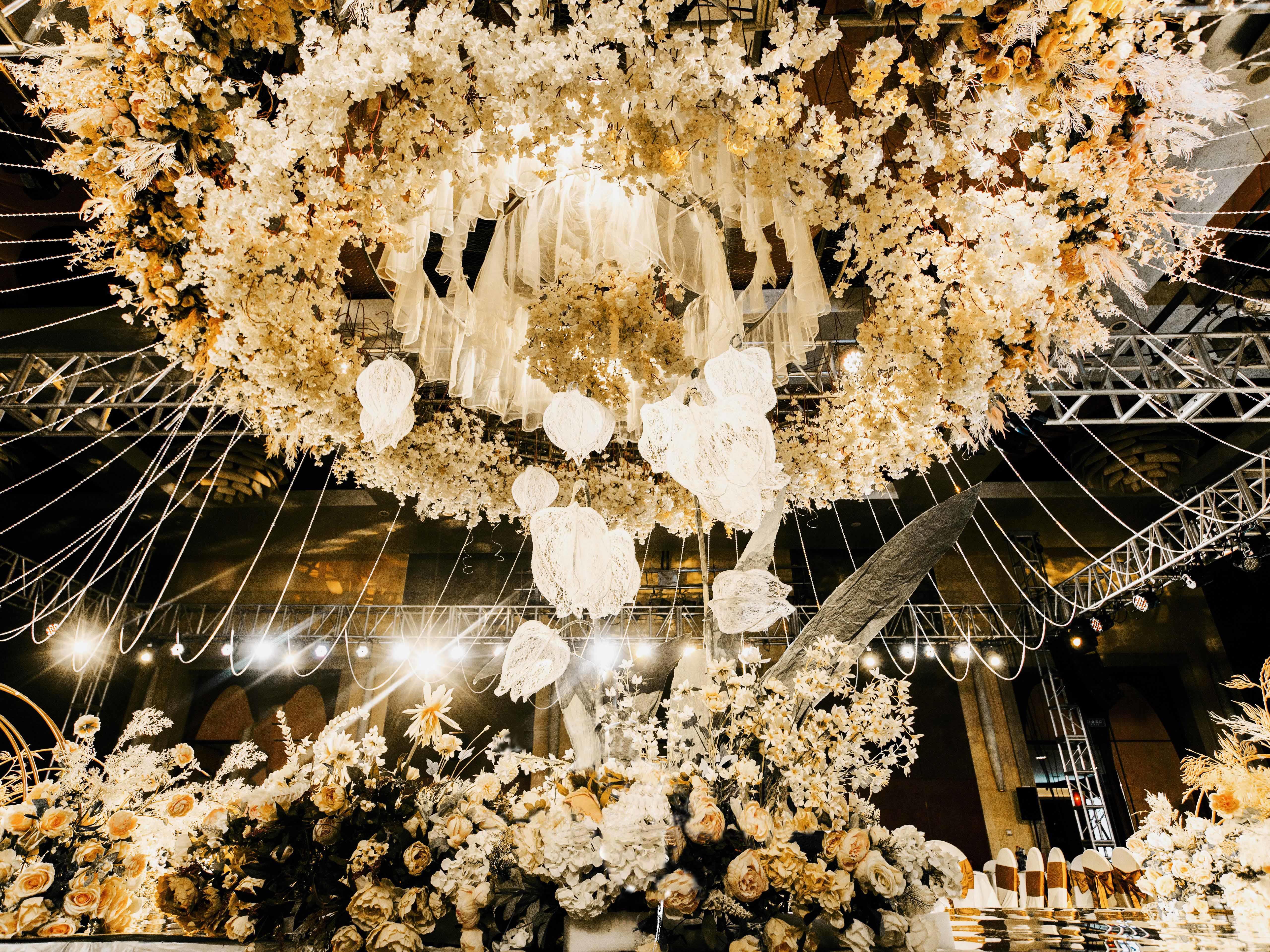 【Design木朵】全套灯光轻奢大气唯美香槟色