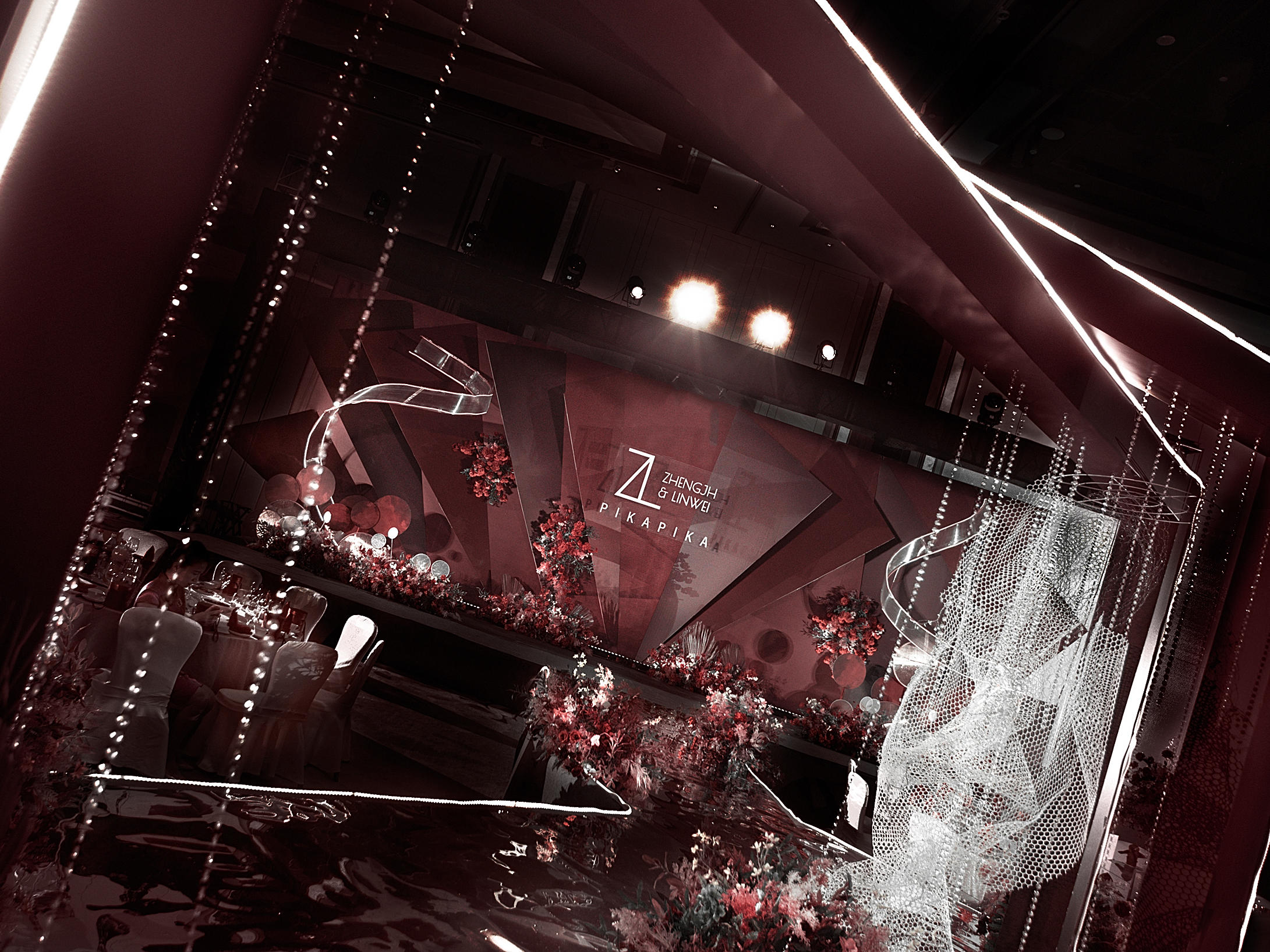 【高级女王范】+免费定制婚礼logo