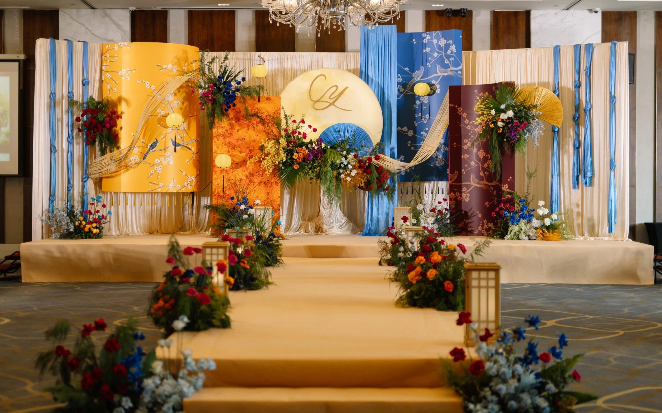 中式美学现代婚礼