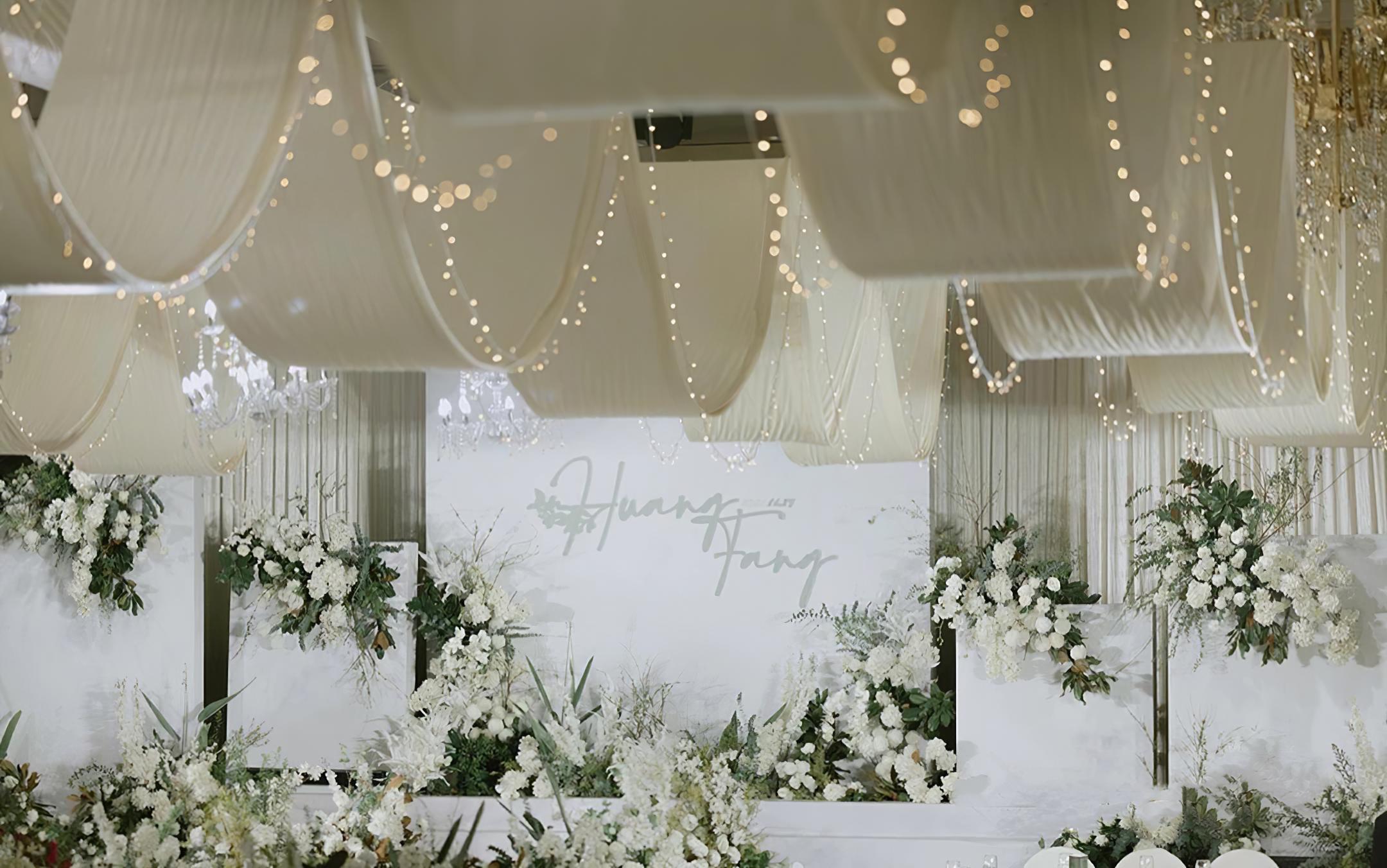  今喜婚礼——小清新酒店婚礼