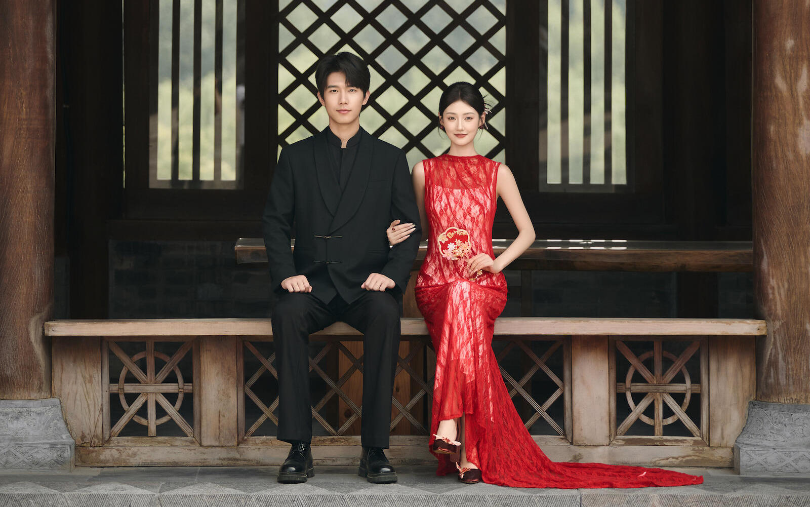 客片L&C 陆先生&蔡小姐