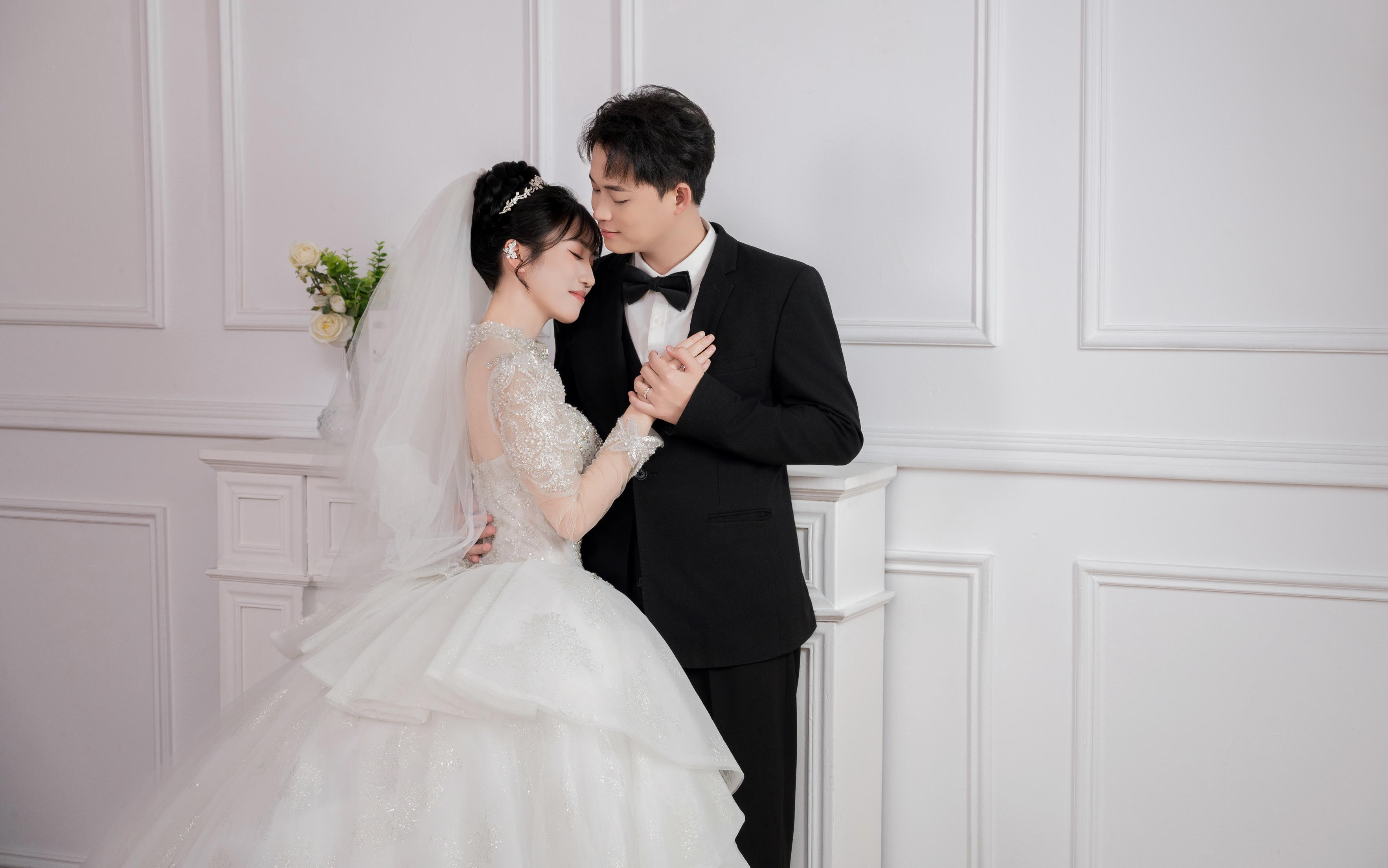 ‼️一眼就心动的室内简欧婚纱照