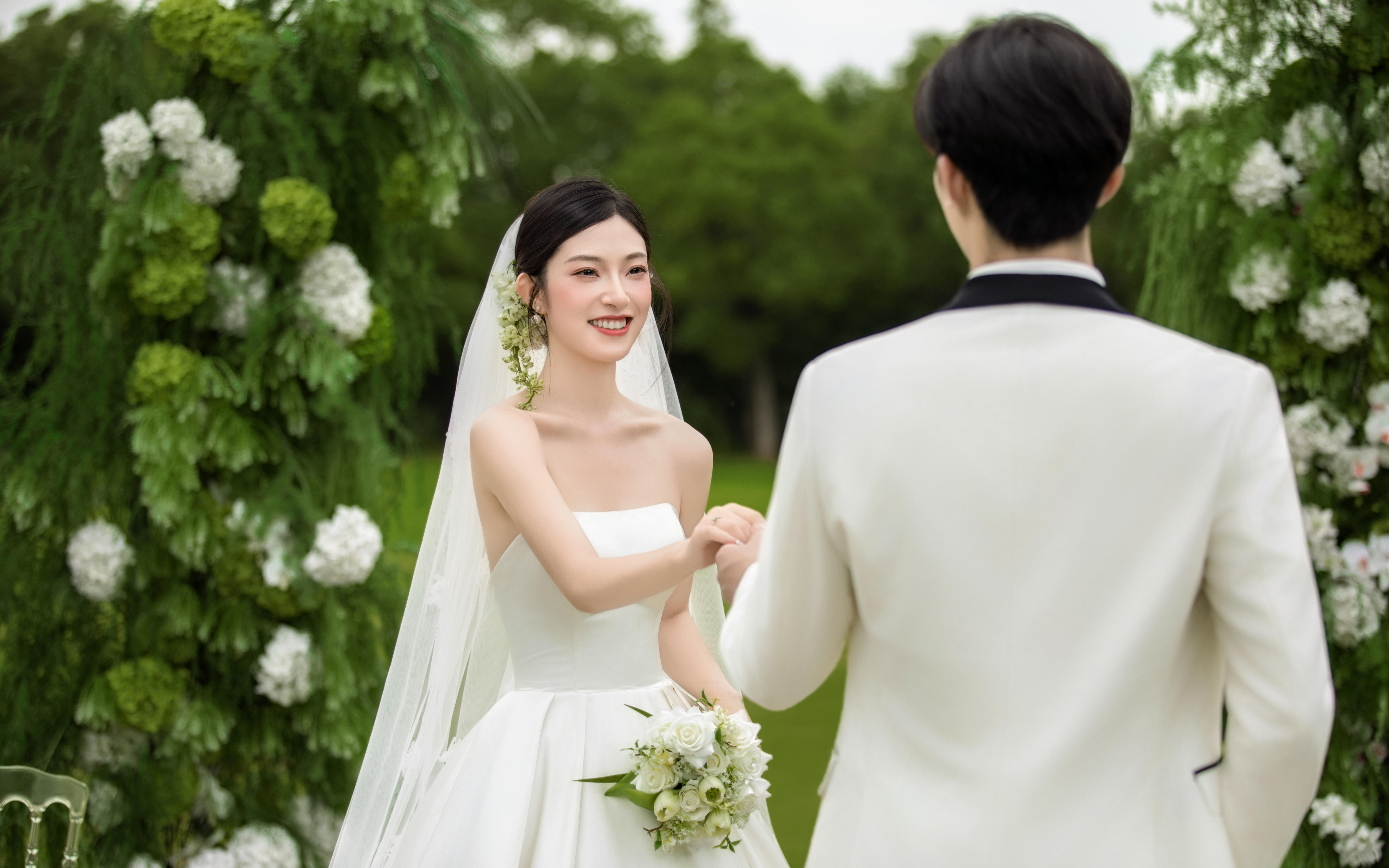 在湘潭也能拍上目的地婚礼风格啦
