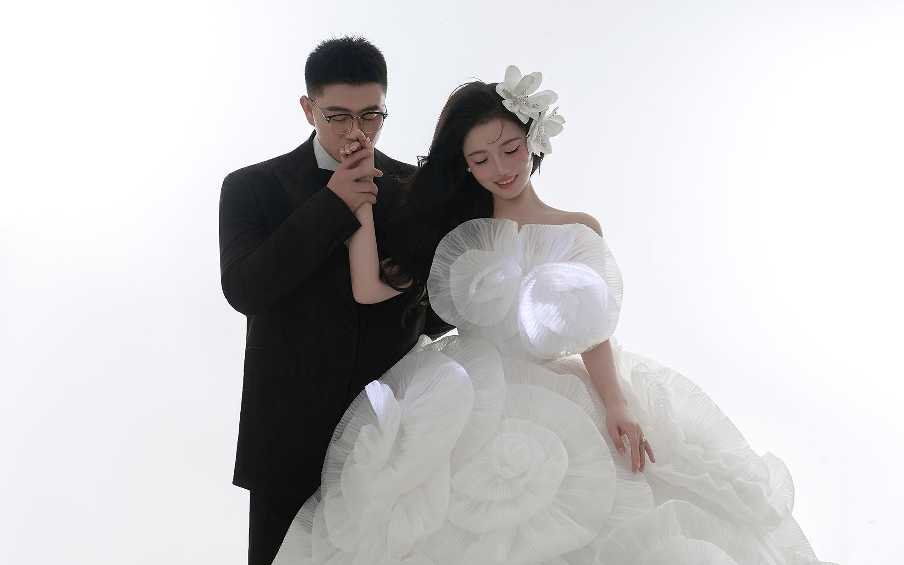 【真实客片】韩式婚纱照丨吴标 & 易泽平 
