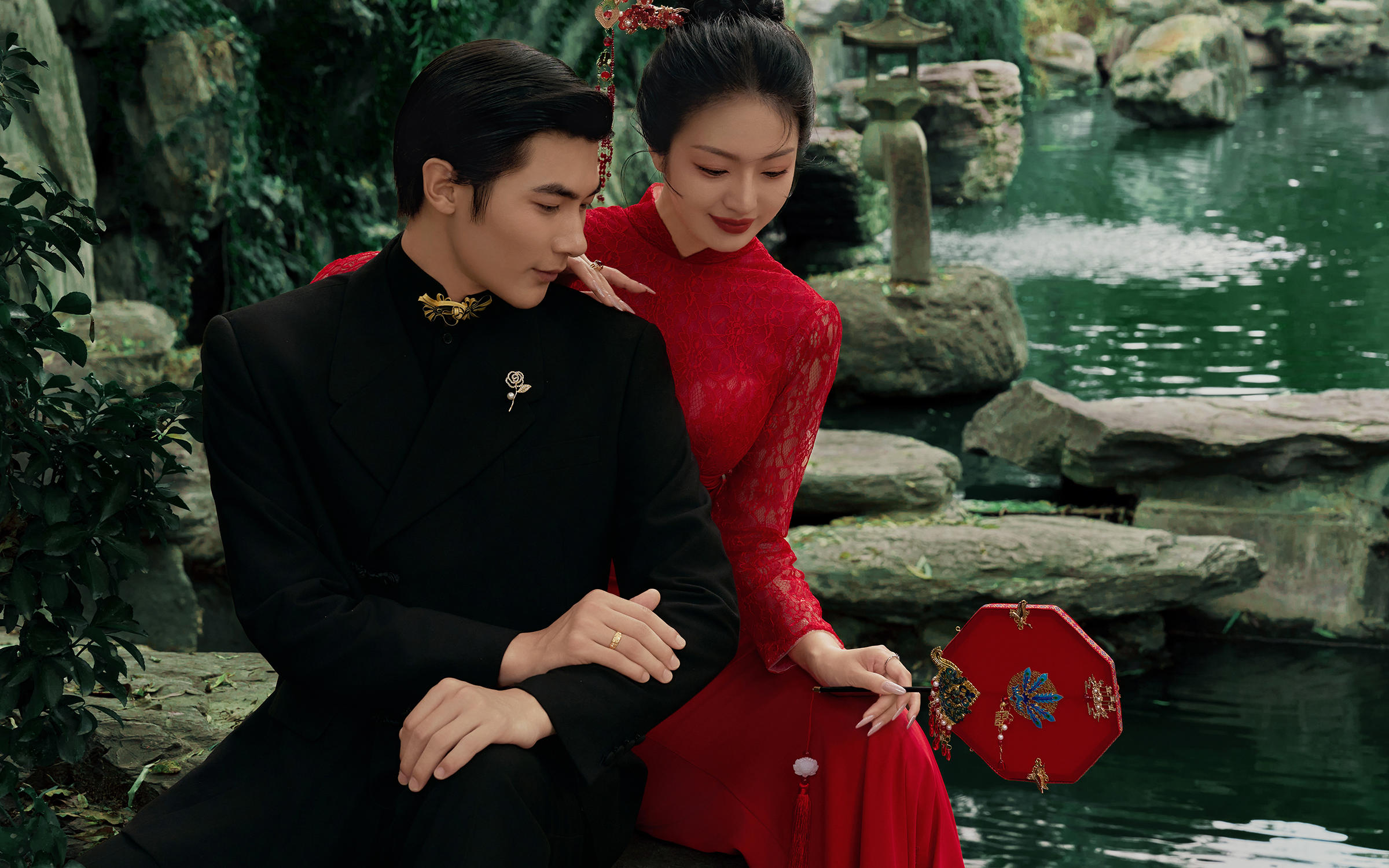 新中式婚照｜赴一场古韵盎然的浪漫之约