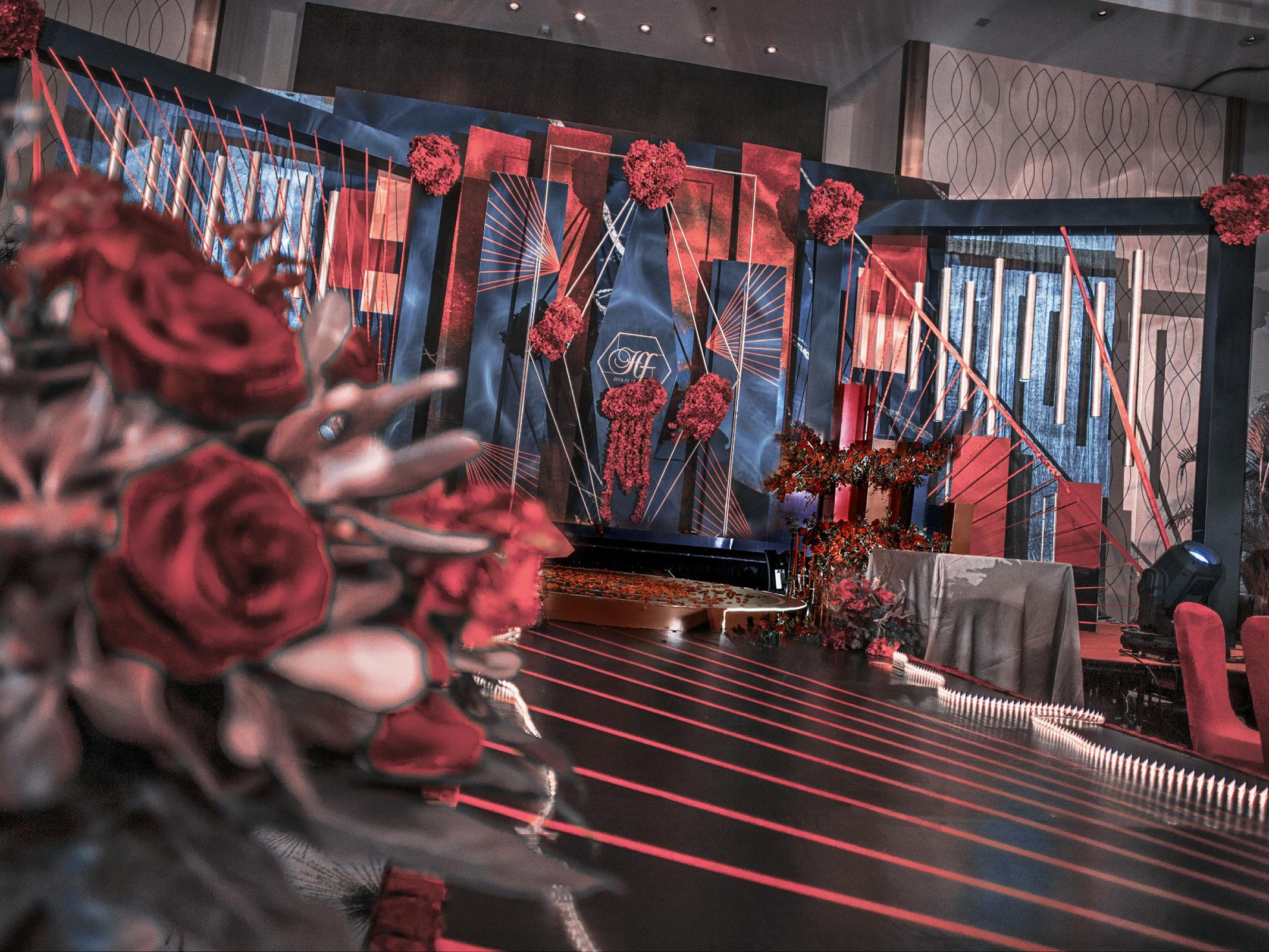 好看不贵系列(四大金刚+创意现场布置19800)