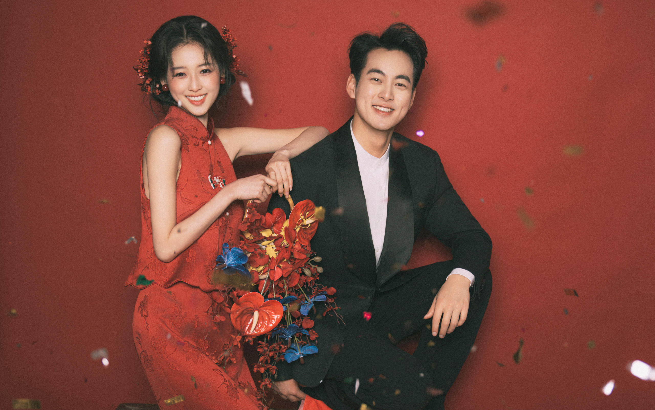 DUGE NEW红墙映喜