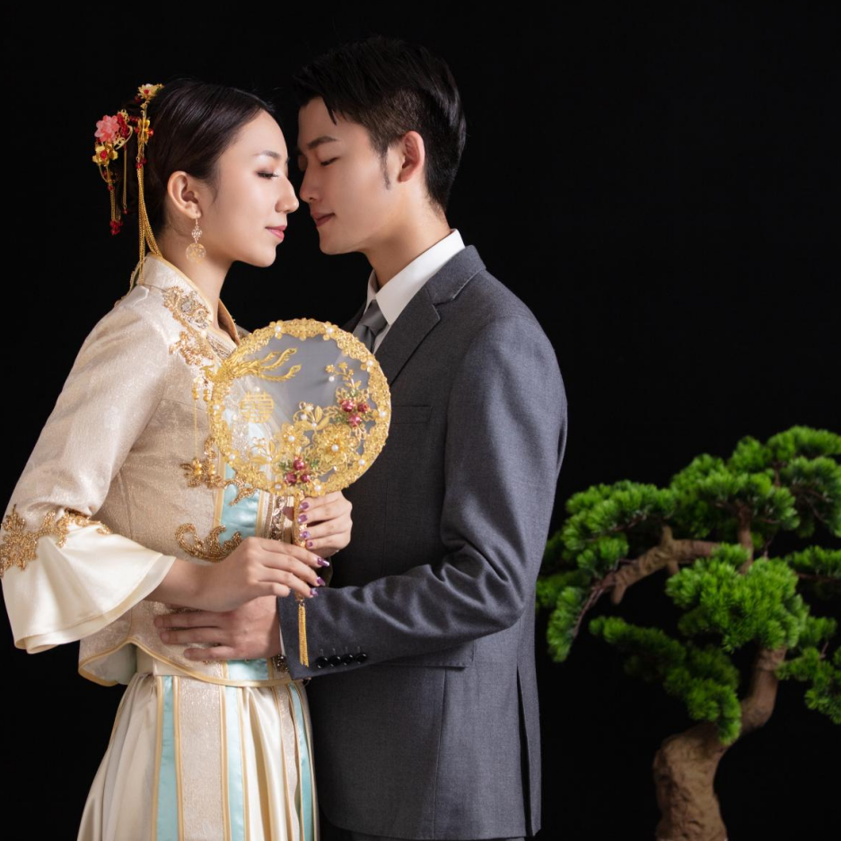 【雅致美学】新中式婚纱照 优雅国风