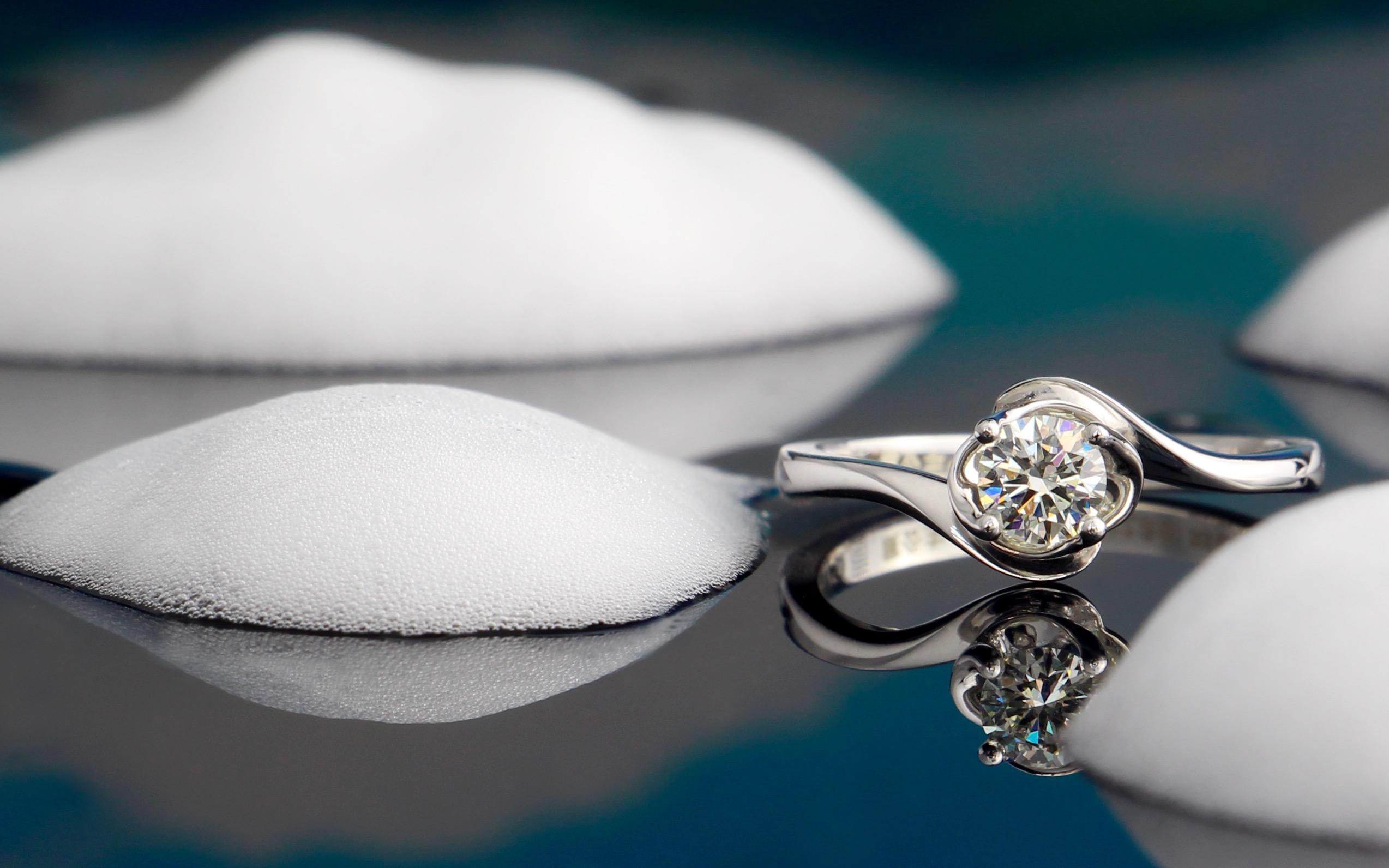 刘先生王小姐 定制30分钻戒欣赏