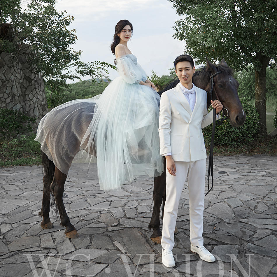 Z&Z夫妇的婚纱照分享             