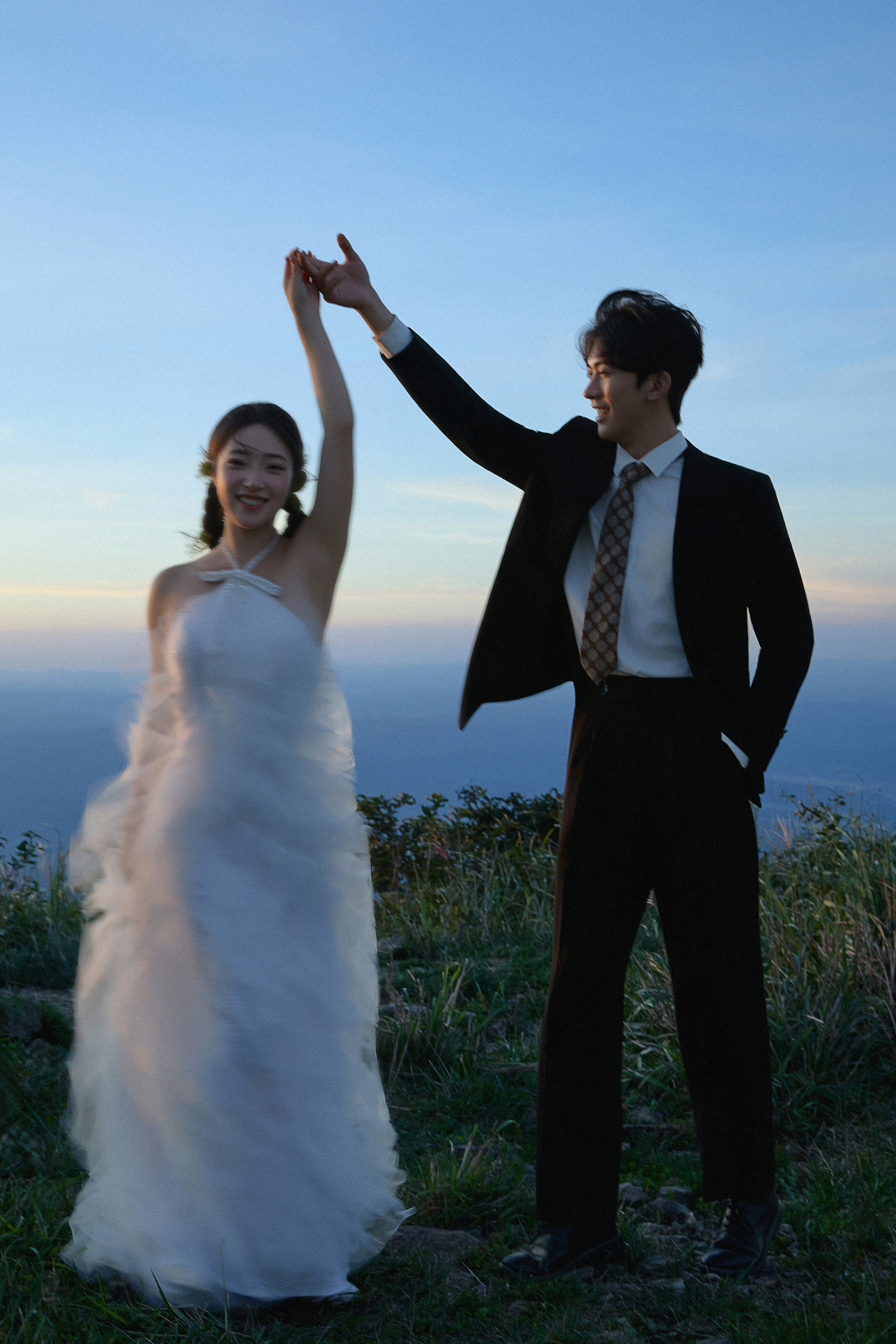 【唯美夜景】一價(jià)全包婚紗照套餐｜夜景婚紗照｜