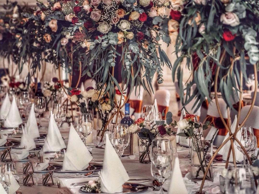 奢华欧式户外复古定制婚礼