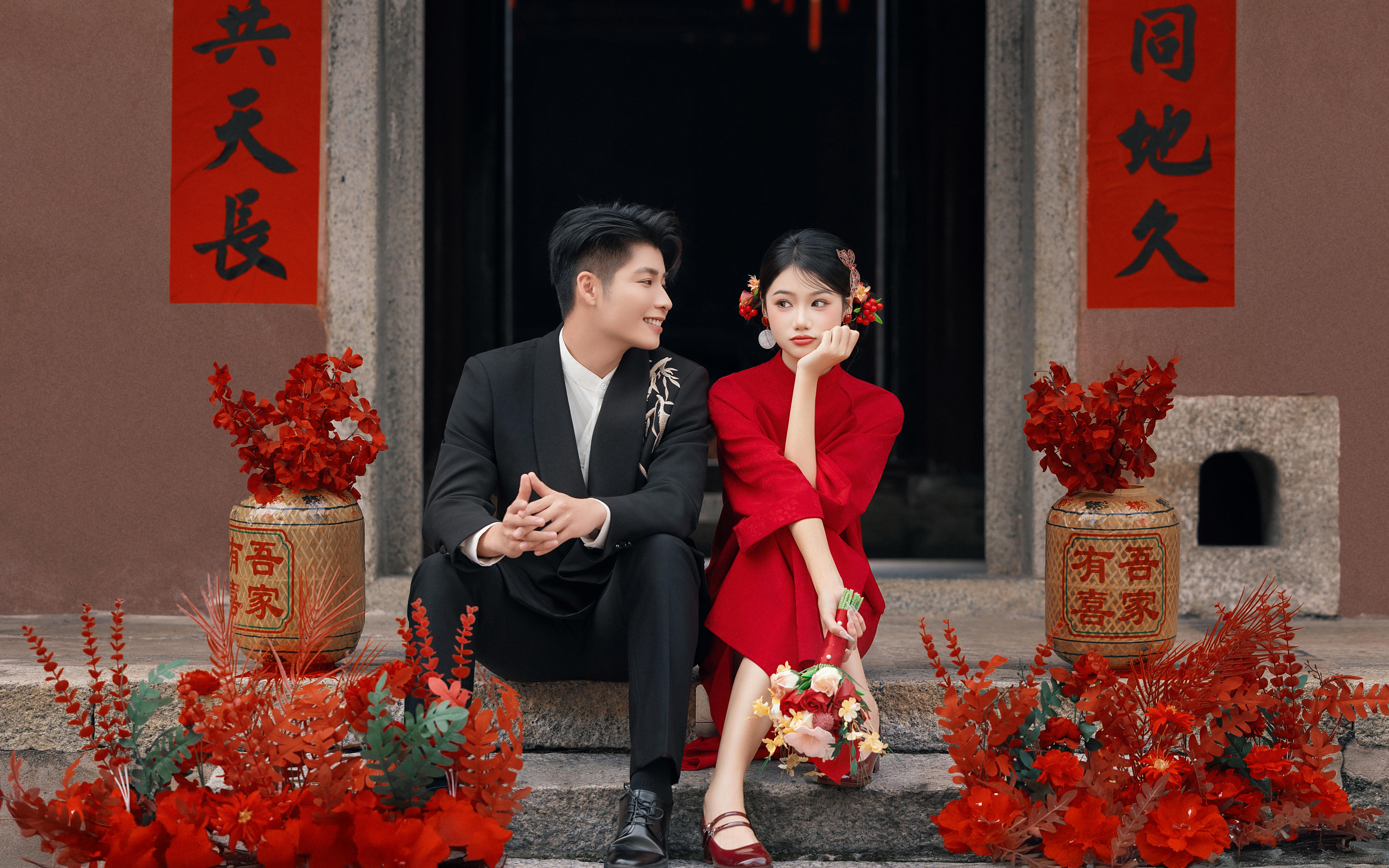 【人氣推薦】活人感拉滿的喜嫁婚照，把幸福笑出聲