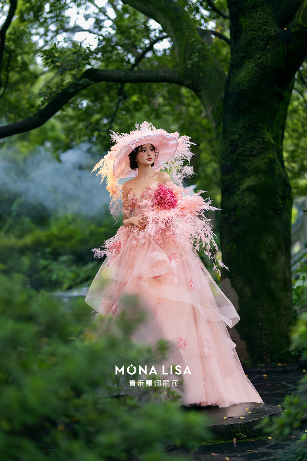 法式氛围感婚纱照照｜每一帧都像在梦中