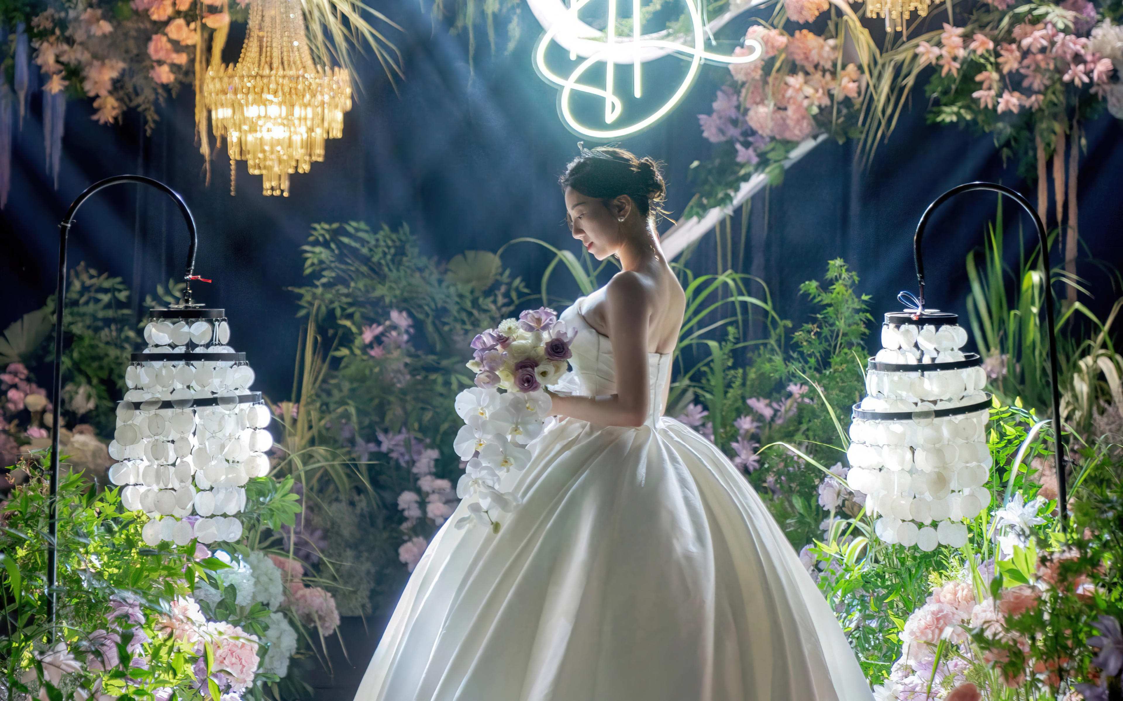 大喜婚礼 野生感主题氛围婚礼