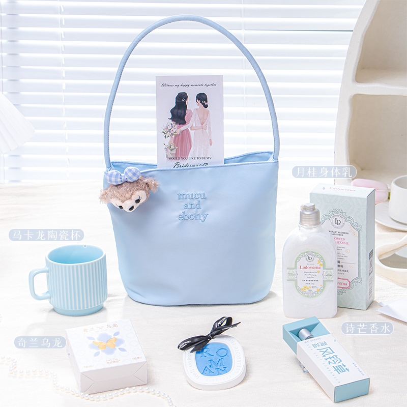 【買3送1】【新品特惠】多巴胺手提包禮袋伴手禮成品套餐