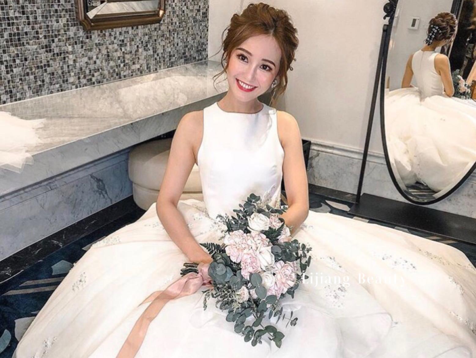 创始人化妆师新娘单妆早妆/晚宴妆/回门妆/订婚妆