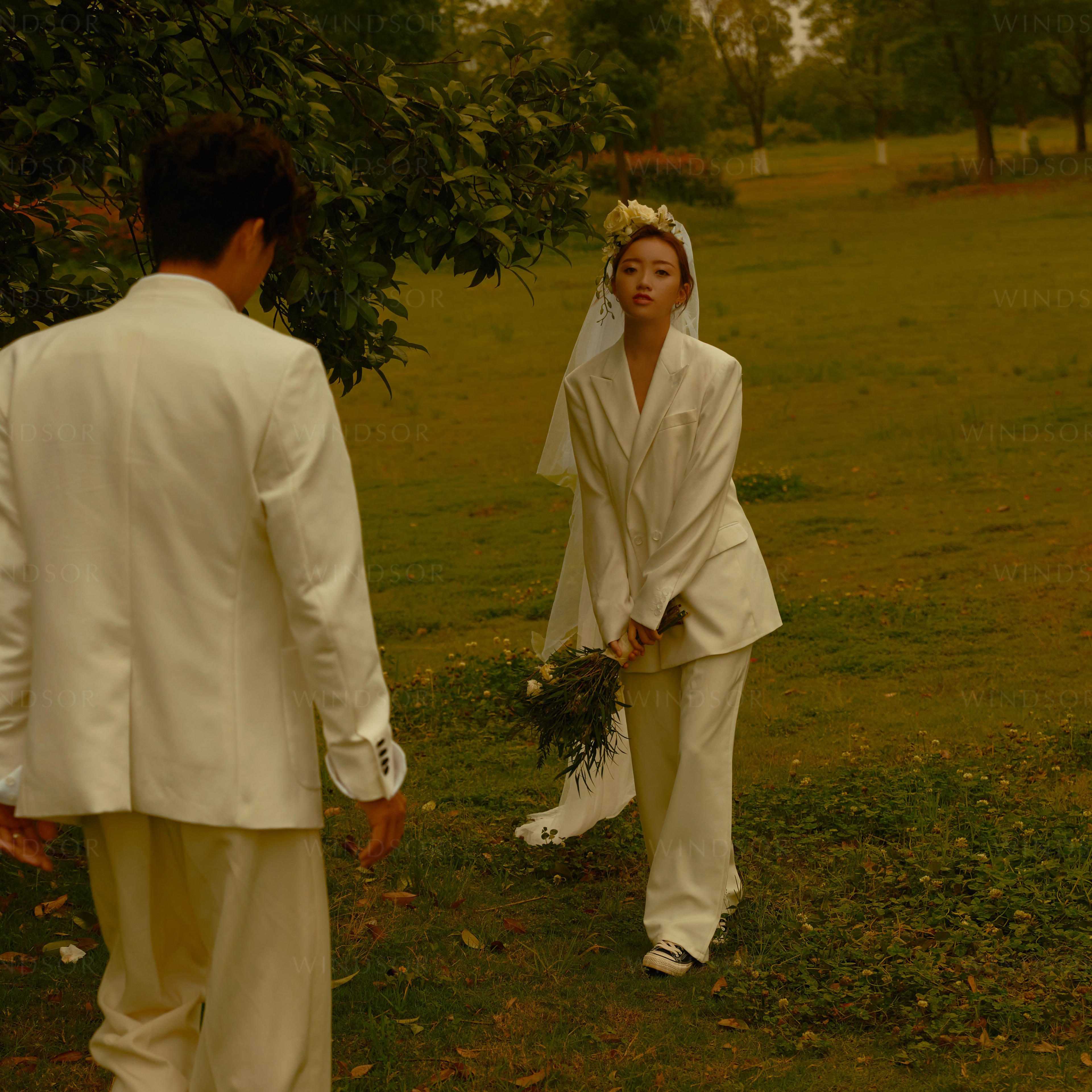 【温莎摄影】长沙春夏外景婚纱照