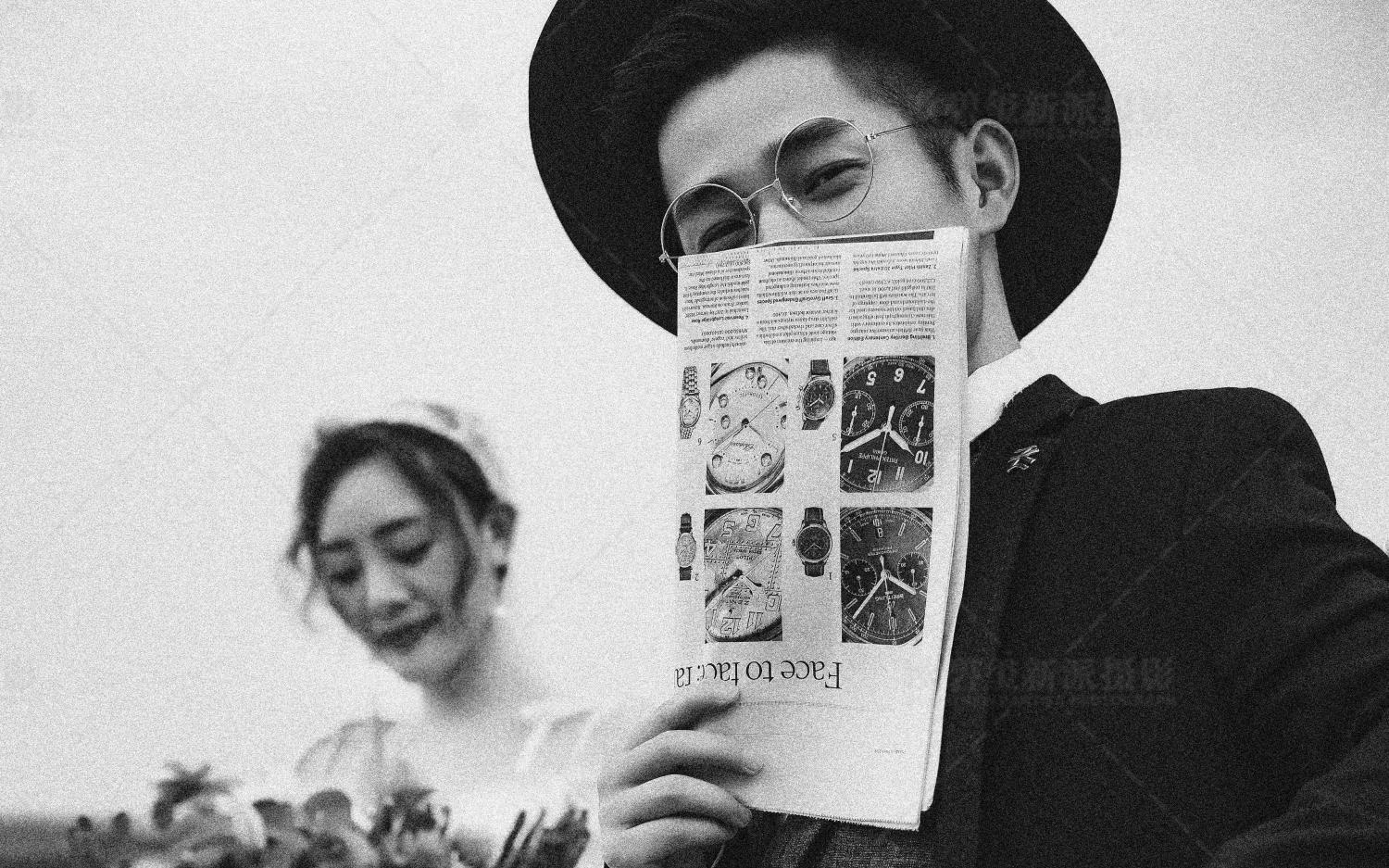 OBX客片丨收录幸福笑容，有爱的婚纱照最美 欧碧