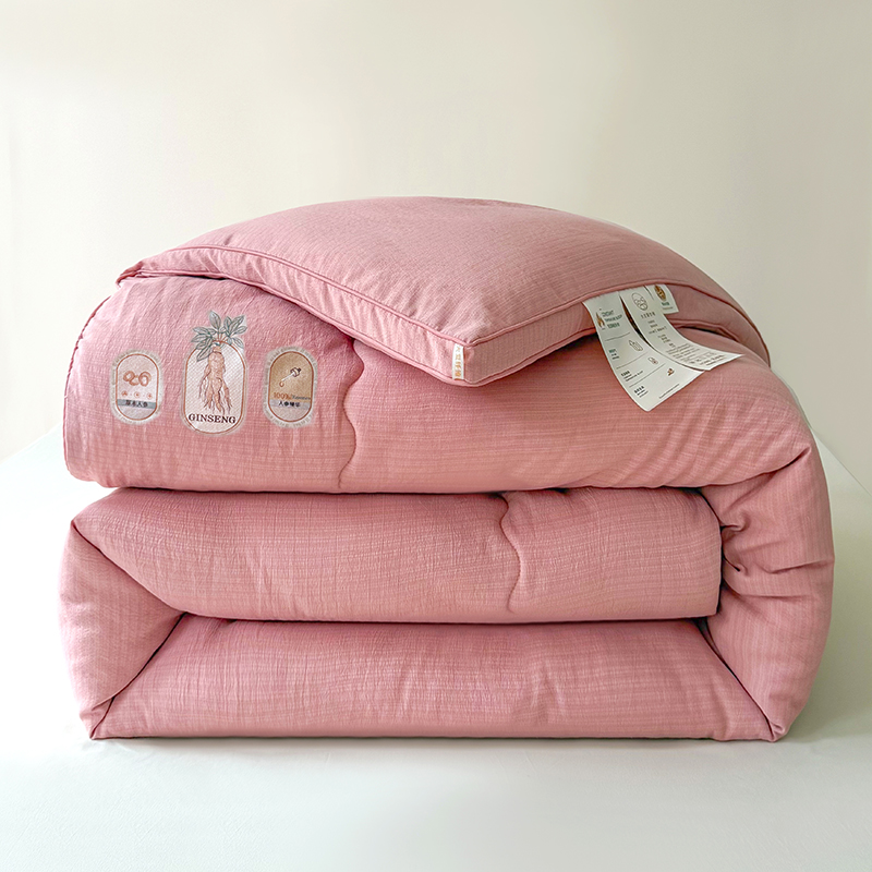 2025新款提花立體大豆纖維冬被棉被芯