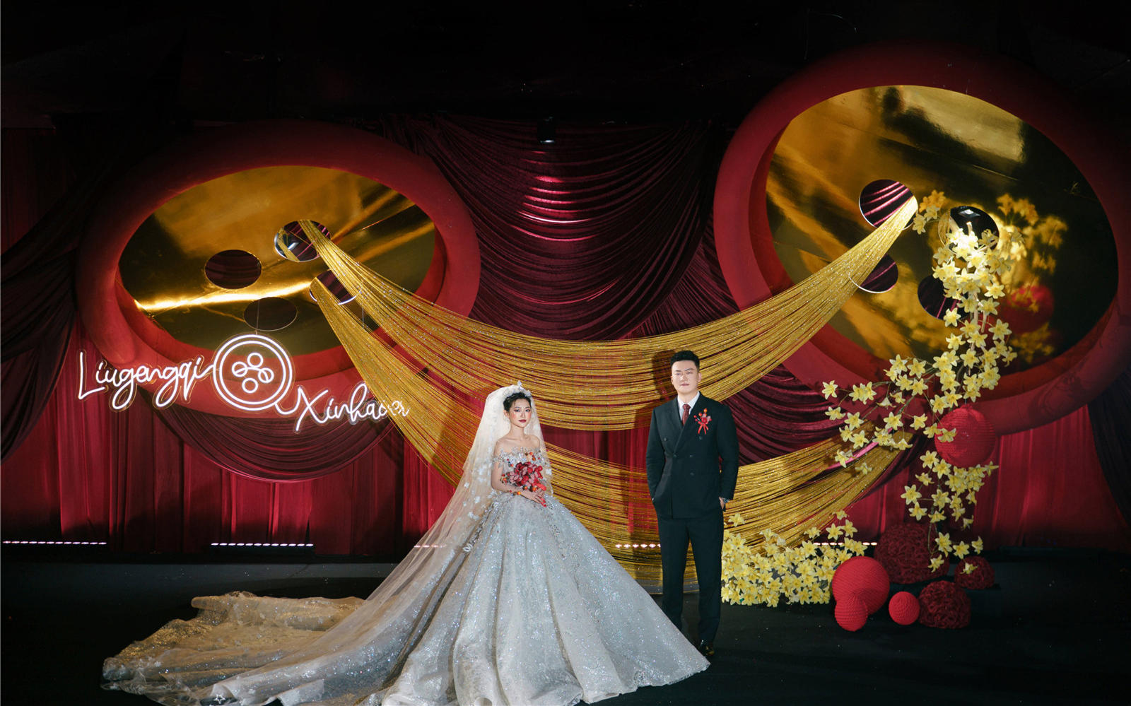 好百年婚礼-宏阔之框，细腻之心