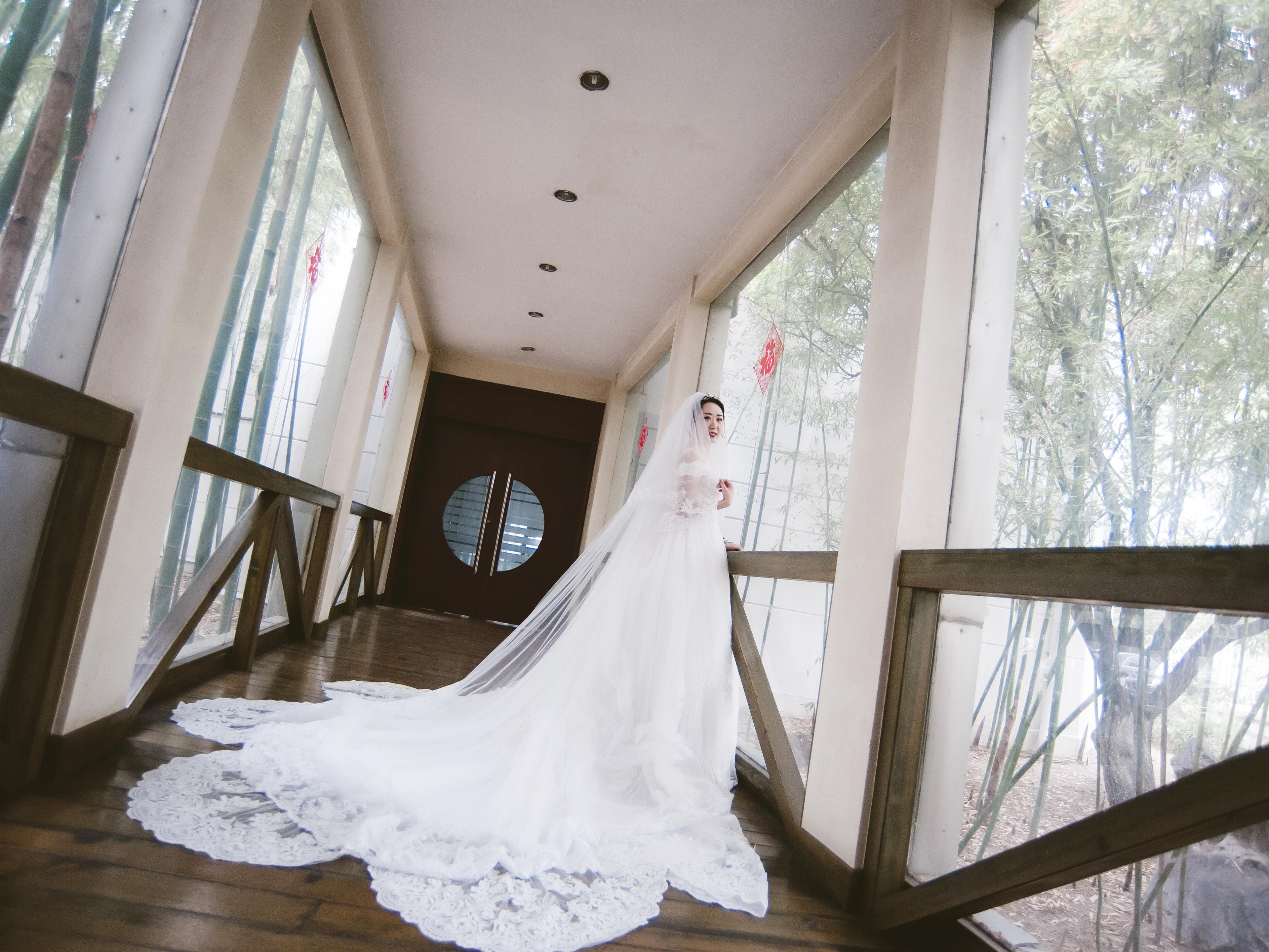 【如我婚纱】全场通用  零元试纱