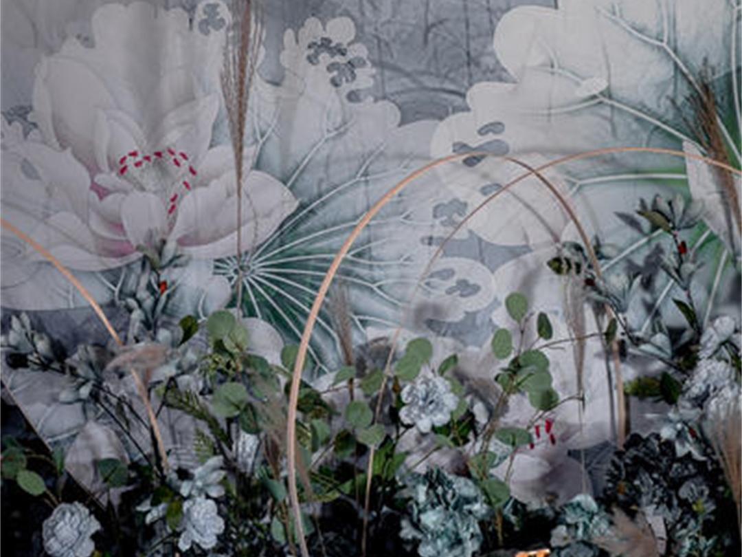 逢双案例 新中式 雾霾蓝色系婚礼