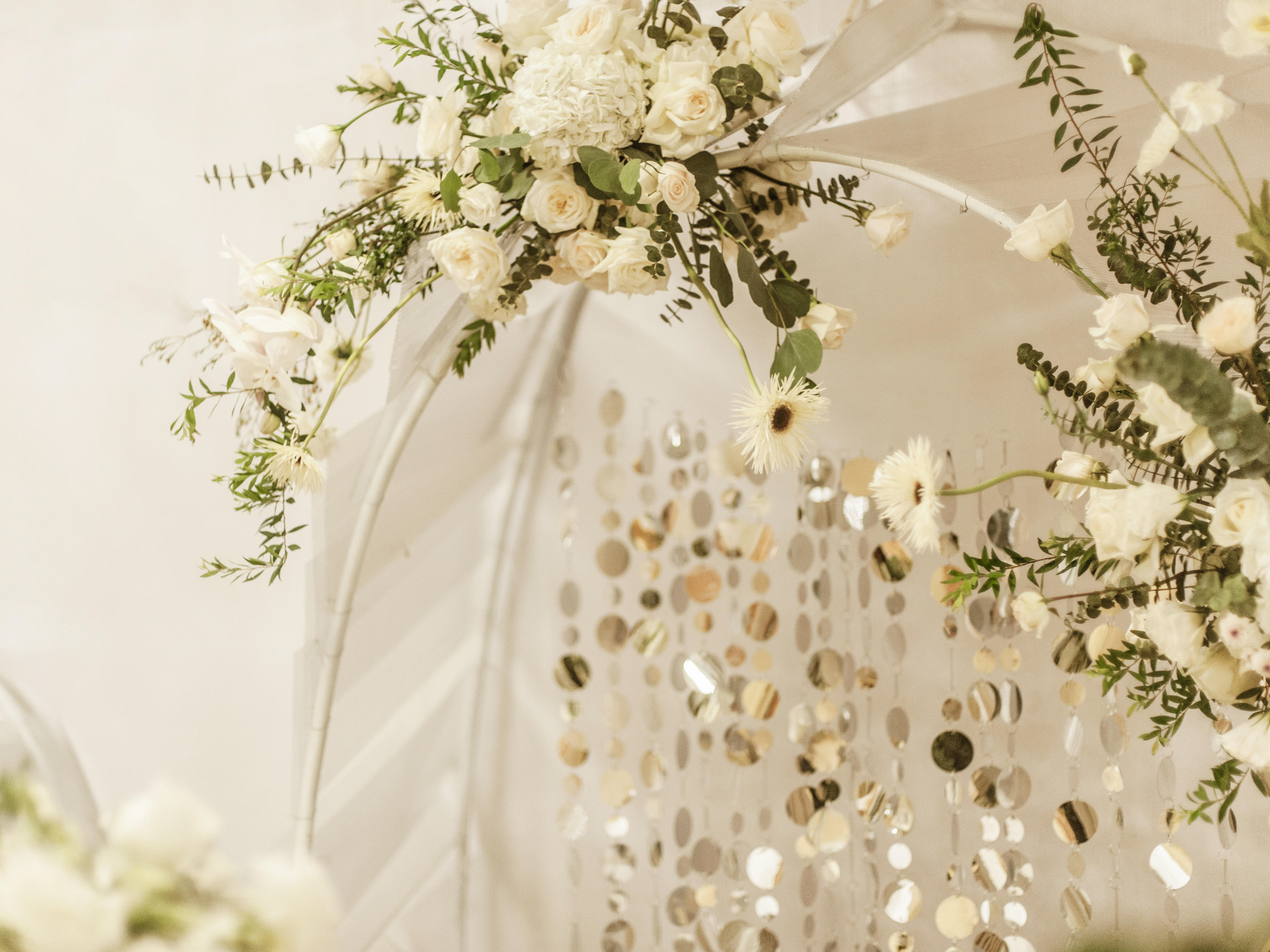 【玖约婚礼定制】3M高厅香槟金色小预算婚礼