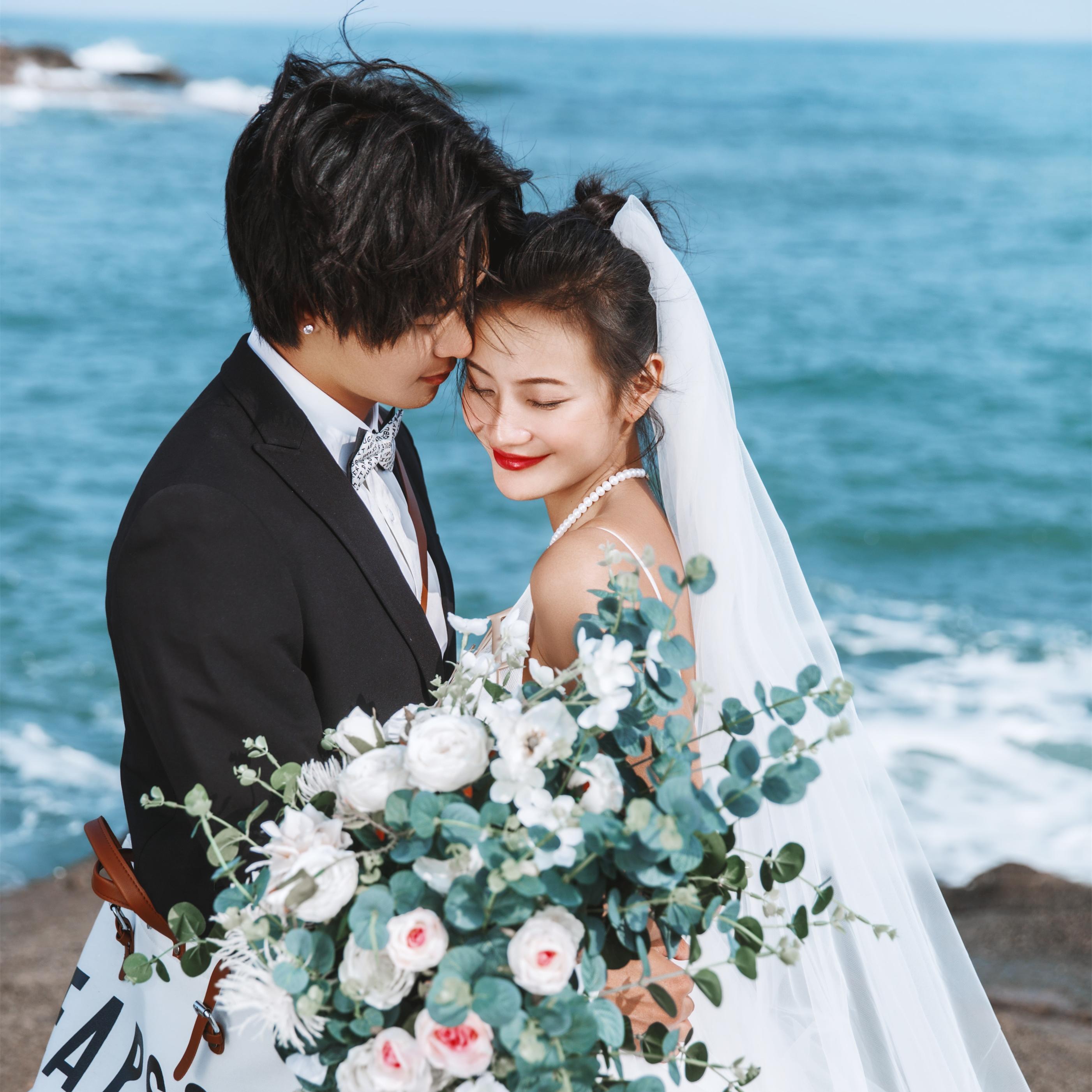  微风、阳光、沙滩 来开启一场小恋曲吧