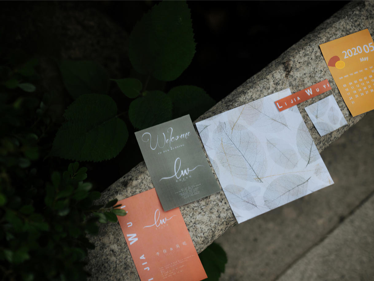 【梦园婚礼】小区空地 复古橙色婚礼