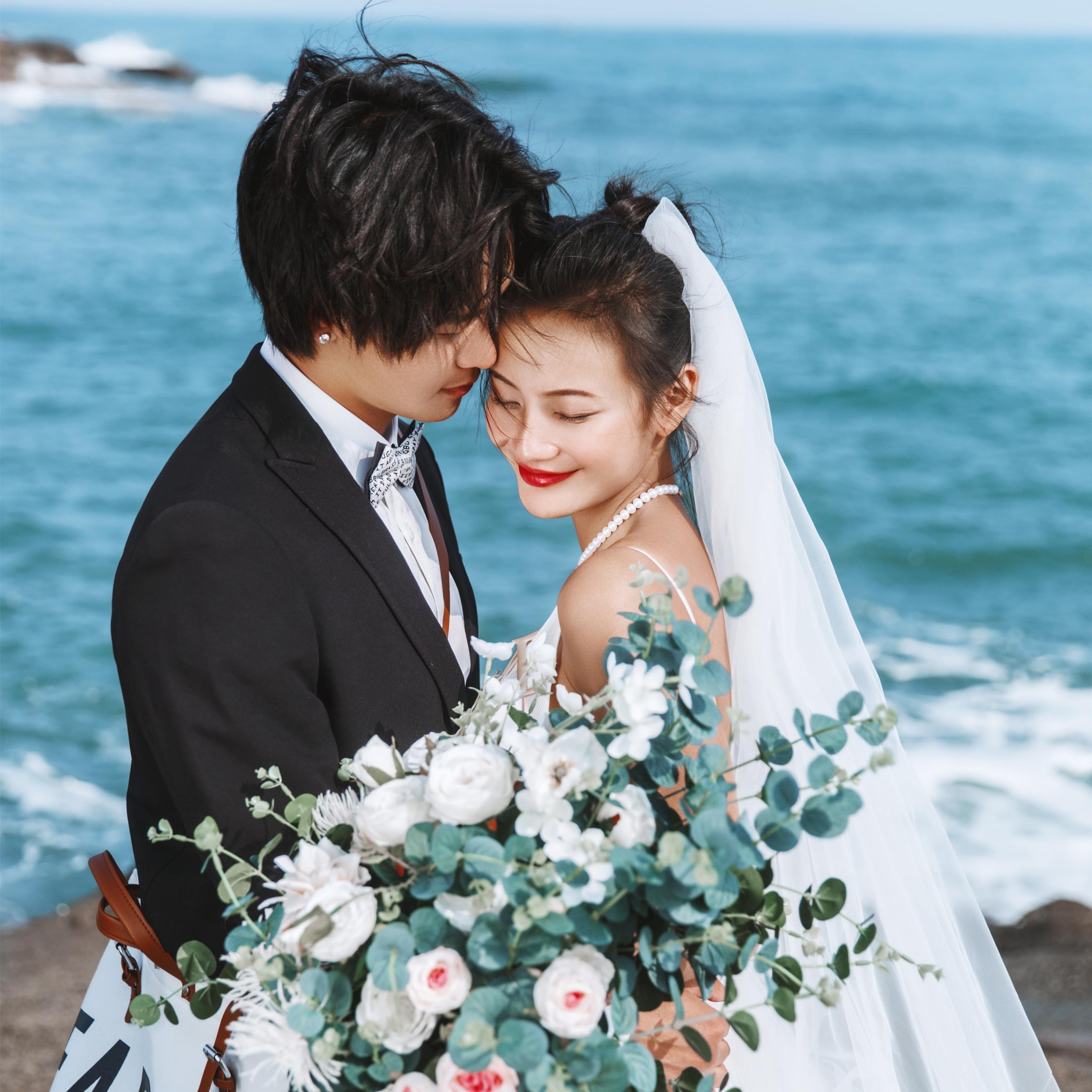  微风、阳光、沙滩 来开启一场小恋曲吧