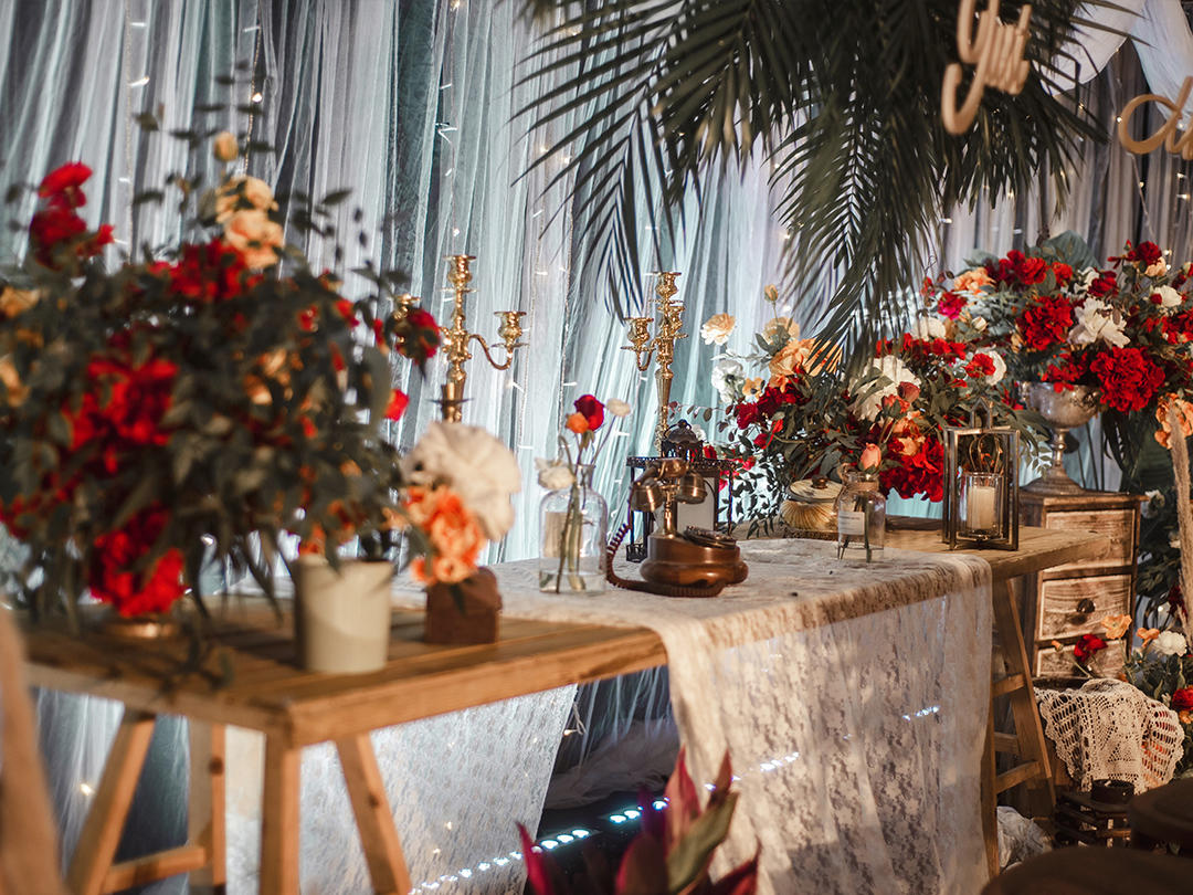 《美式乡村》+四大金刚+婚车装饰