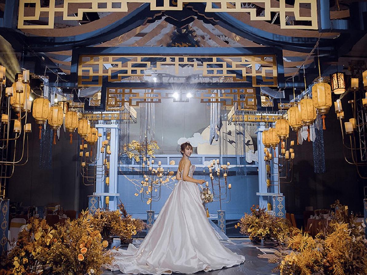 【国潮来袭】2021年中式婚礼大合集