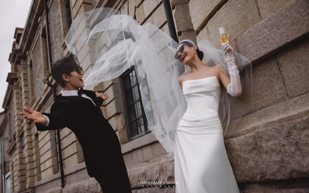 解锁婚纱照新场景📸小众时尚的甜酷浪漫✨