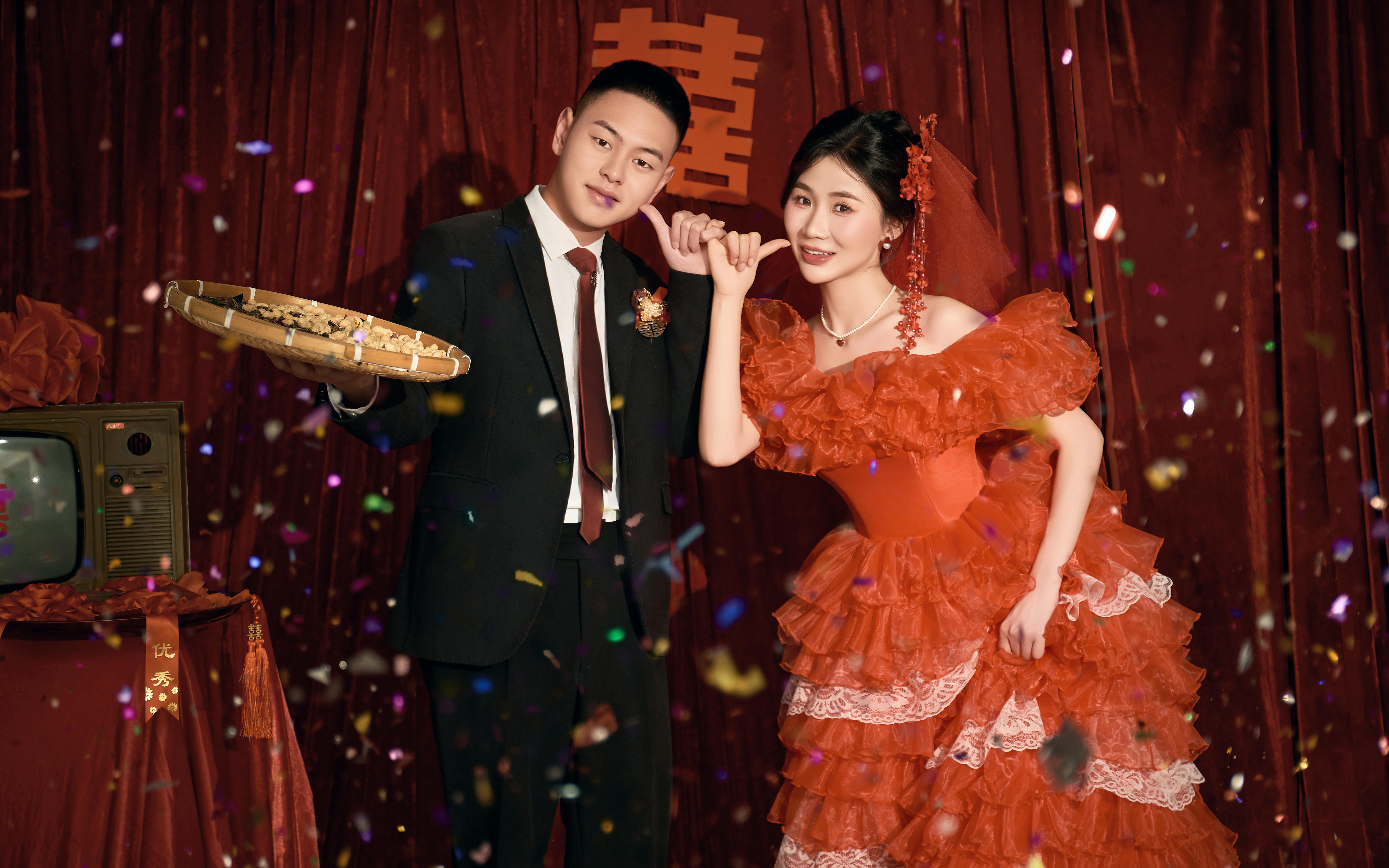 囍事红妆·旧时光婚照