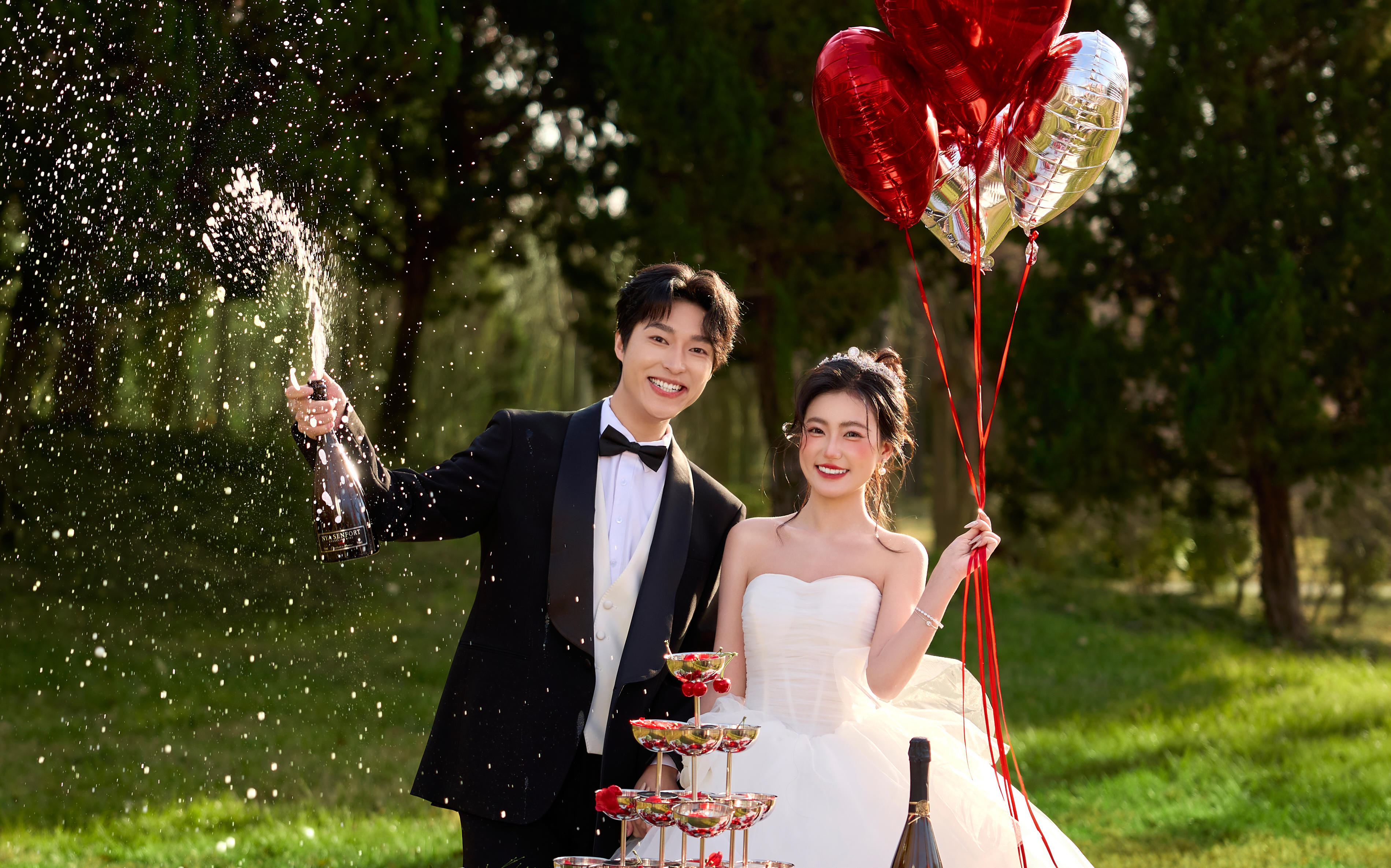  【帝卡洛婚纱摄影】  轻纱森系氛围感