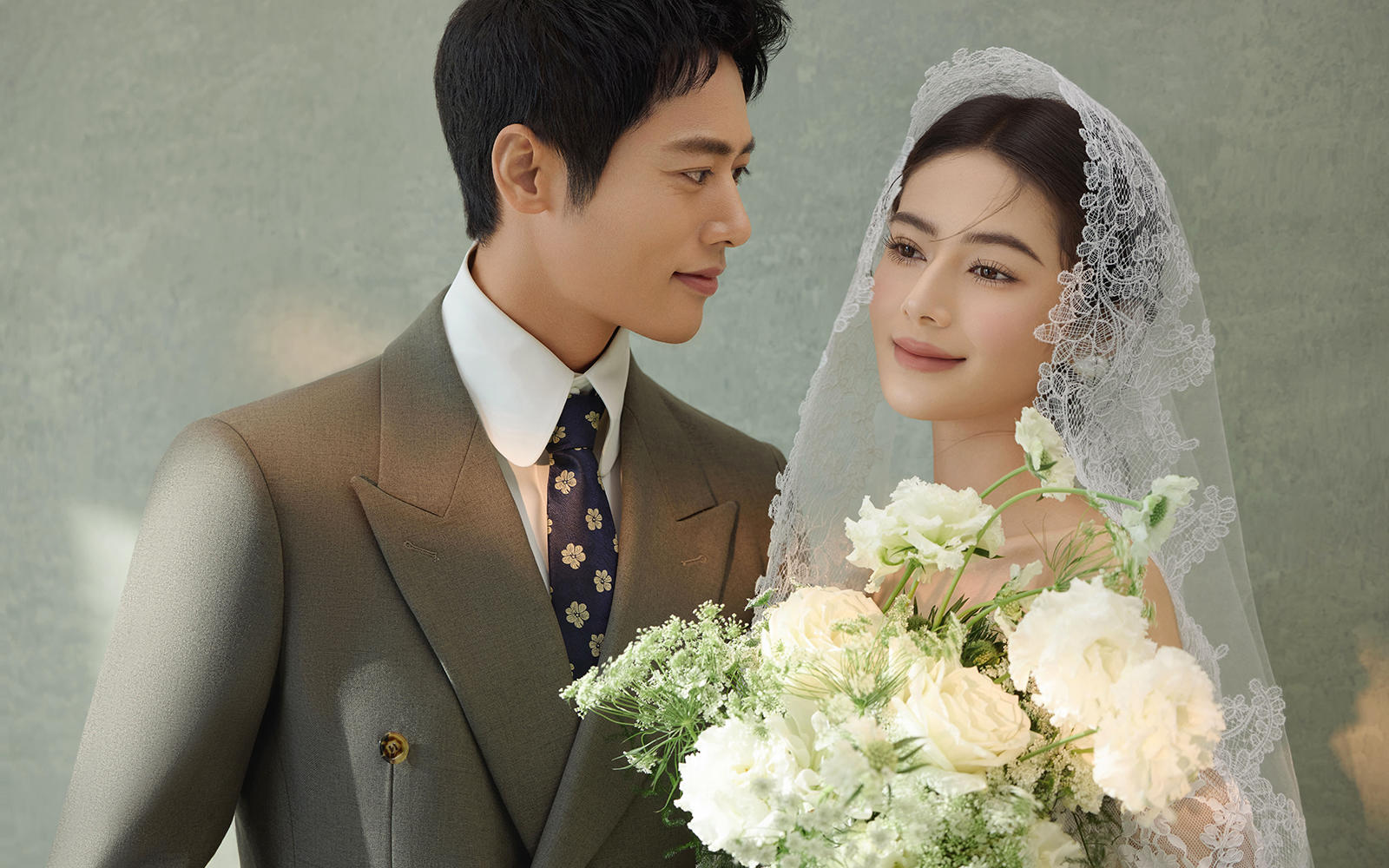 嶼墨影像|油畫婚紗照