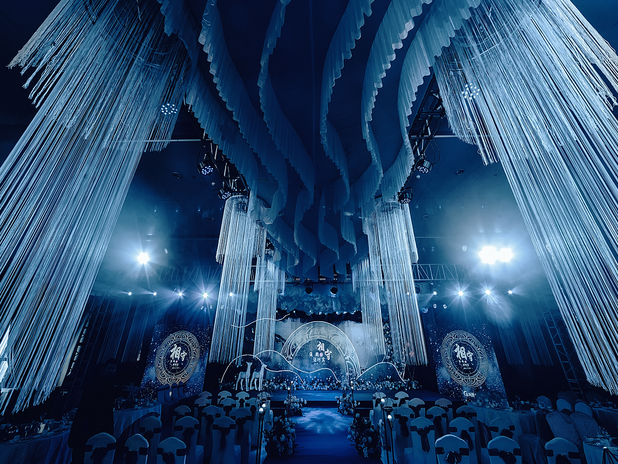 【佰顺庆】浪漫唯美大气梦幻星空中州国际大酒店