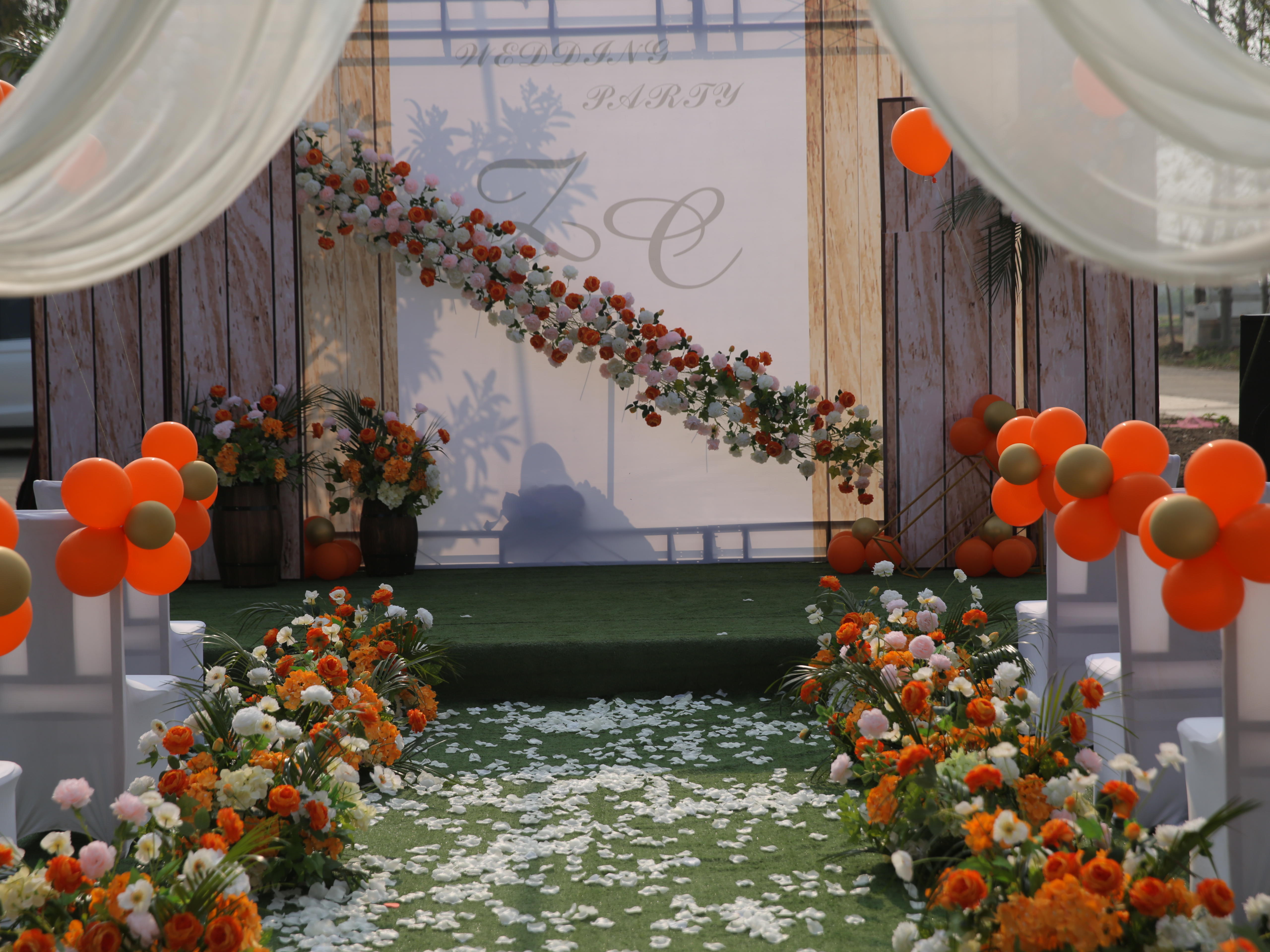 品尚婚礼*户外小清新婚礼