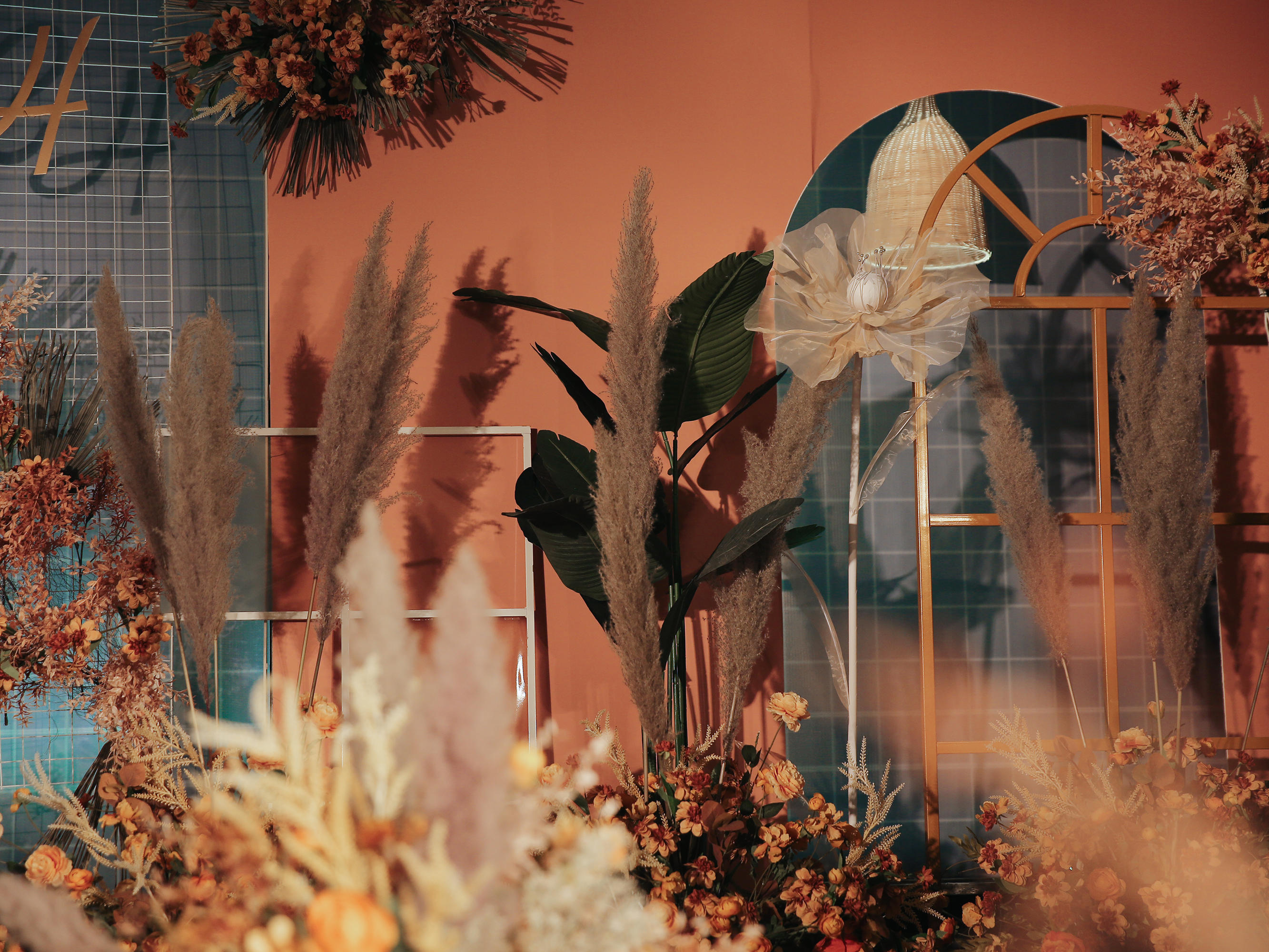 【洛亚皇朝婚礼】秋色系婚礼《印象拾年》 